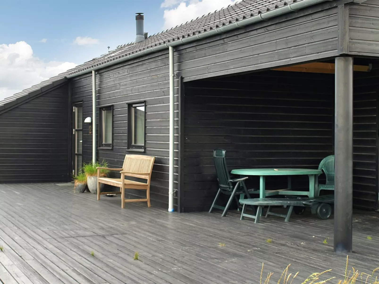 "Arina" - 150m from the sea-Outside