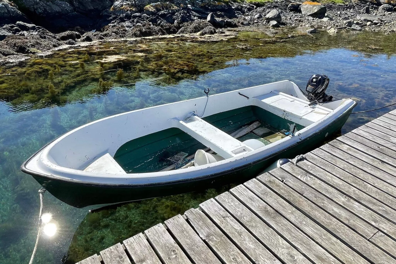 6 person holiday home in Espevær-By Traum-Outdoor