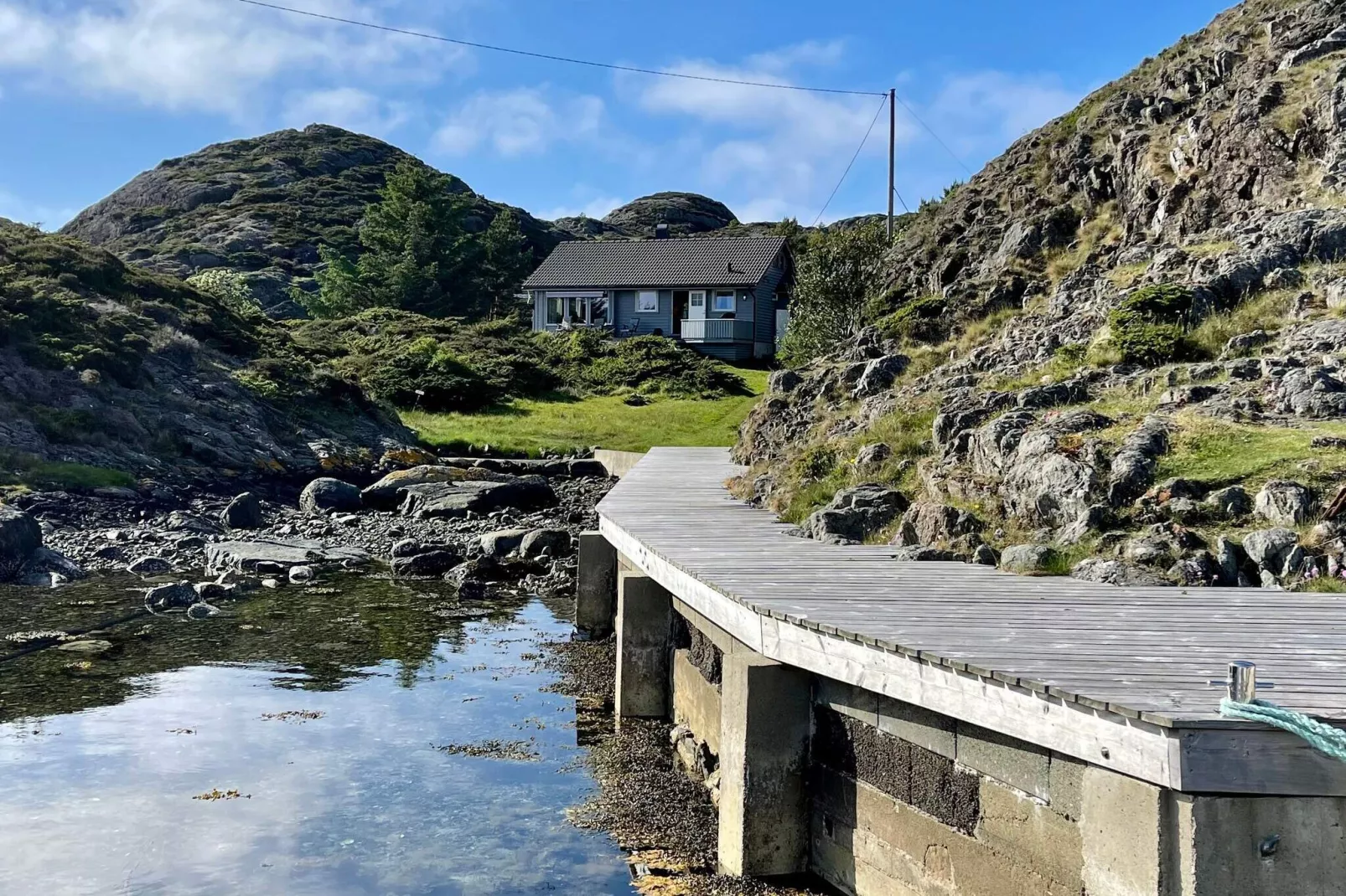 6 person holiday home in Espevær-By Traum-Outdoor