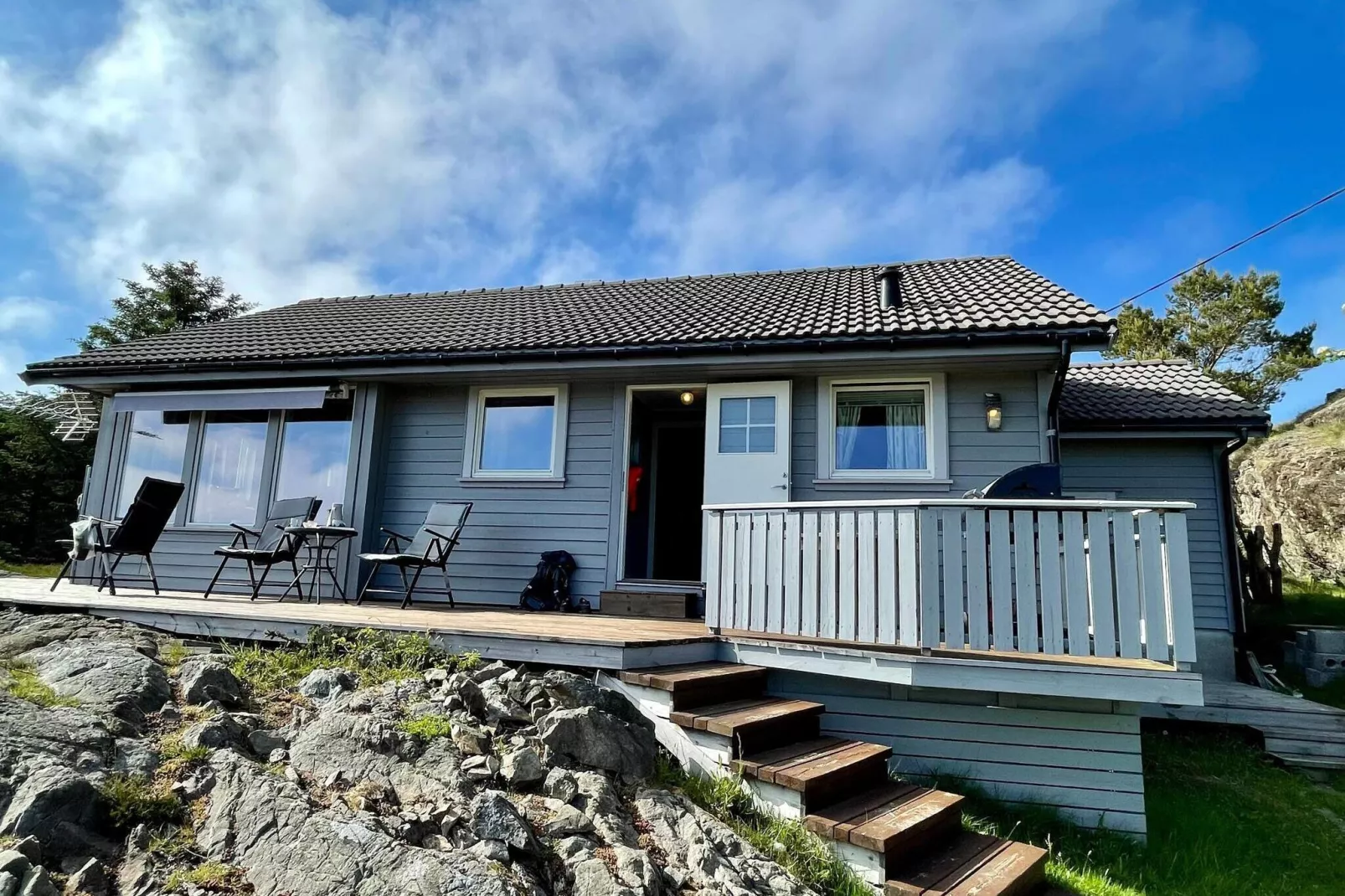 6 person holiday home in Espevær-By Traum-Outdoor
