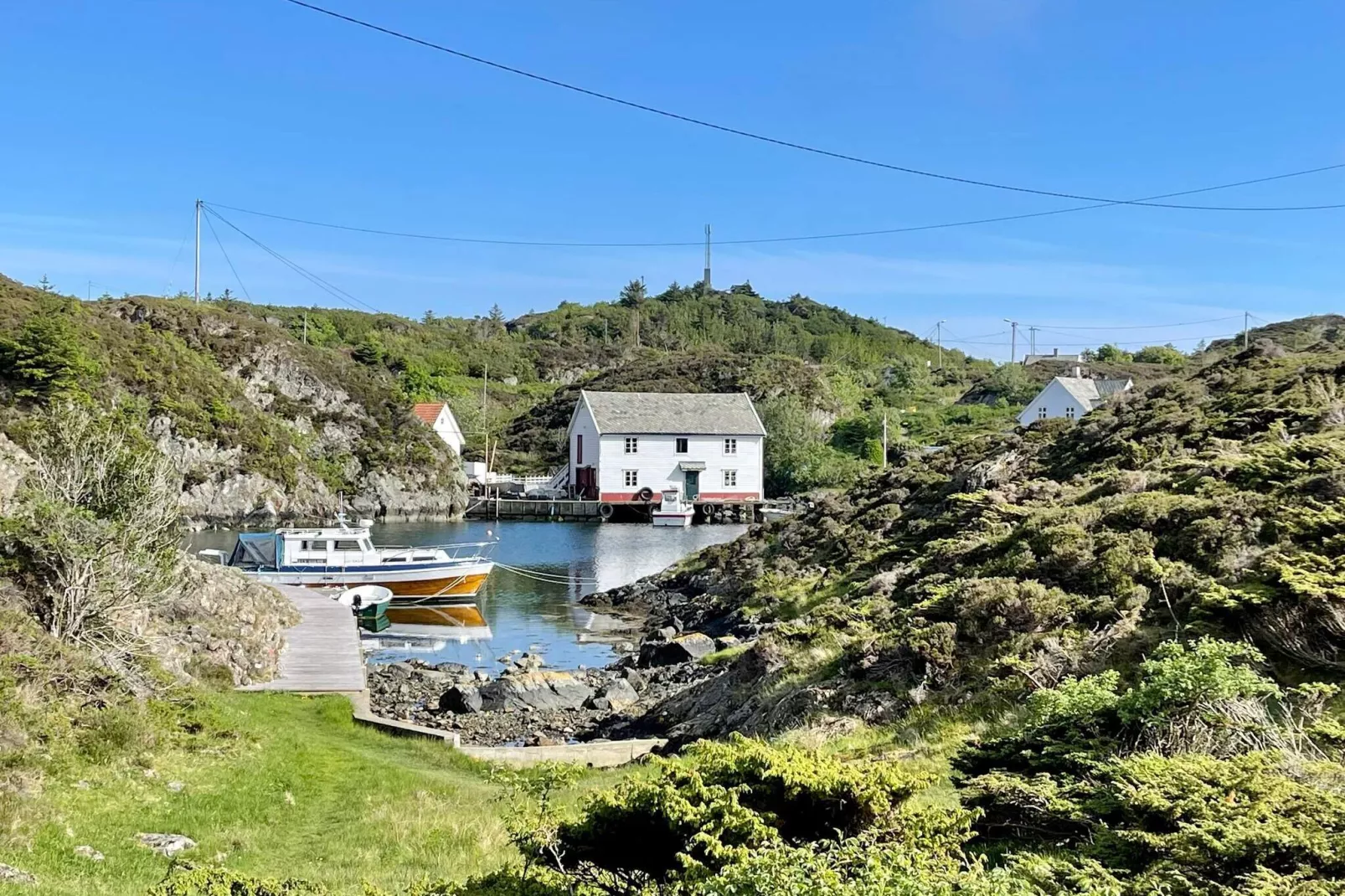 6 person holiday home in Espevær-By Traum-Outdoor