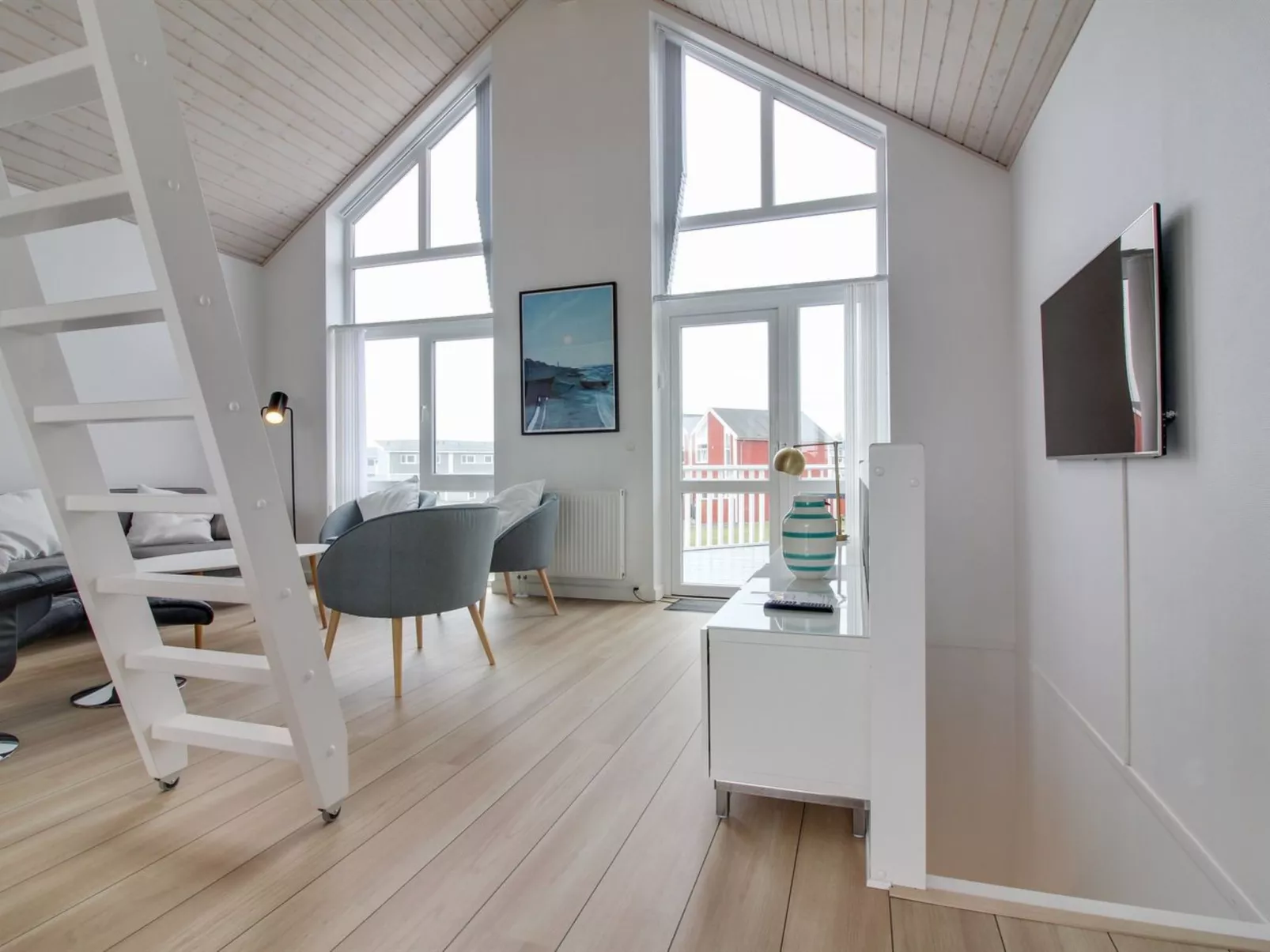 "Adna" - 700m from the sea-Outside