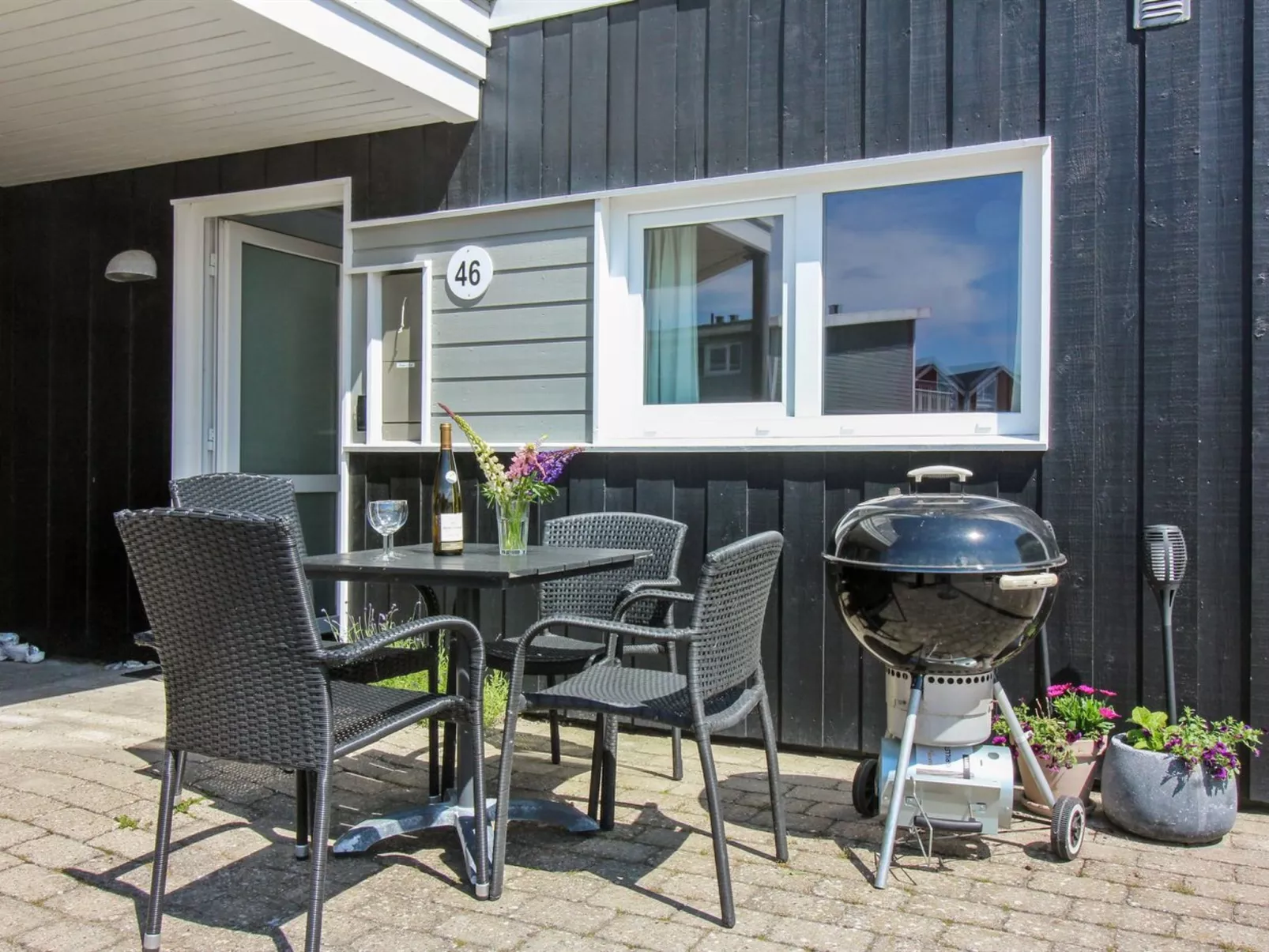 "Adna" - 700m from the sea-Outside