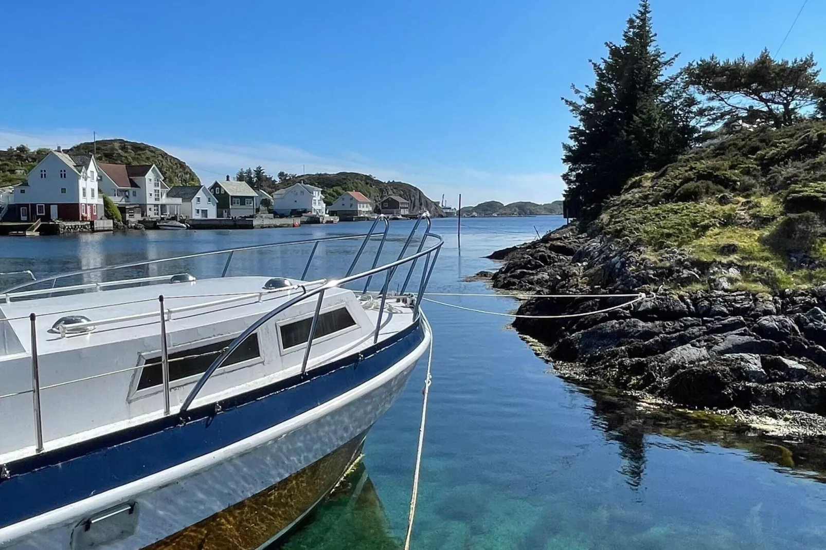 6 person holiday home in Espevær-By Traum-Outdoor
