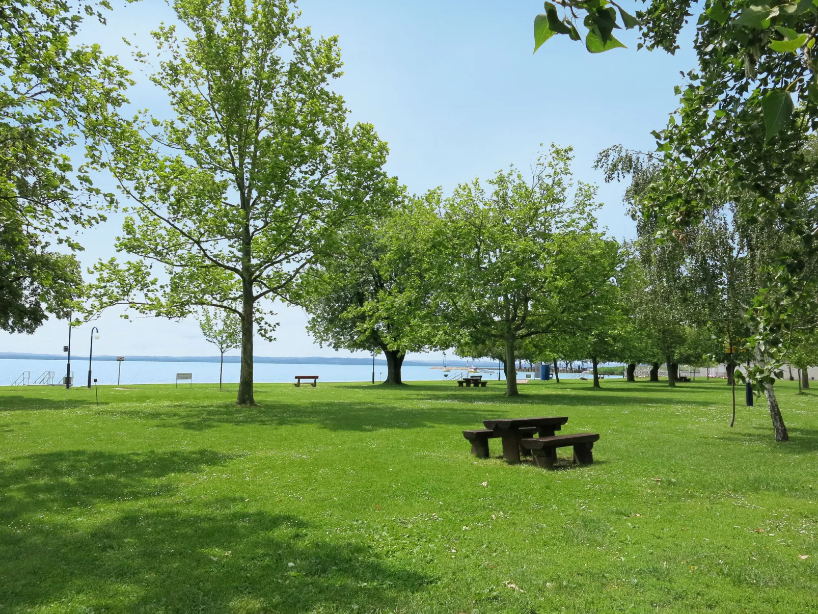 Balatontourist Füred-Area