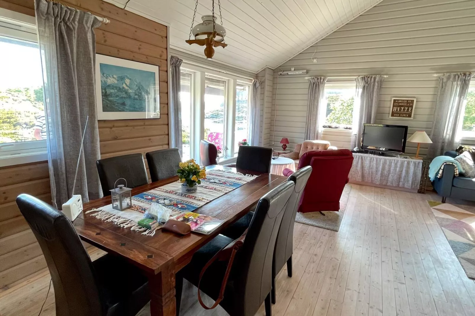 6 person holiday home in Espevær-By Traum-Indoor