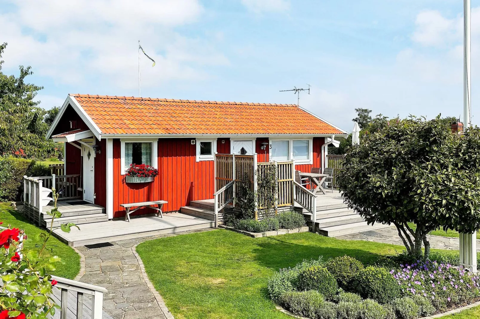 4 person holiday home in ONSALA-By Traum-Outdoor