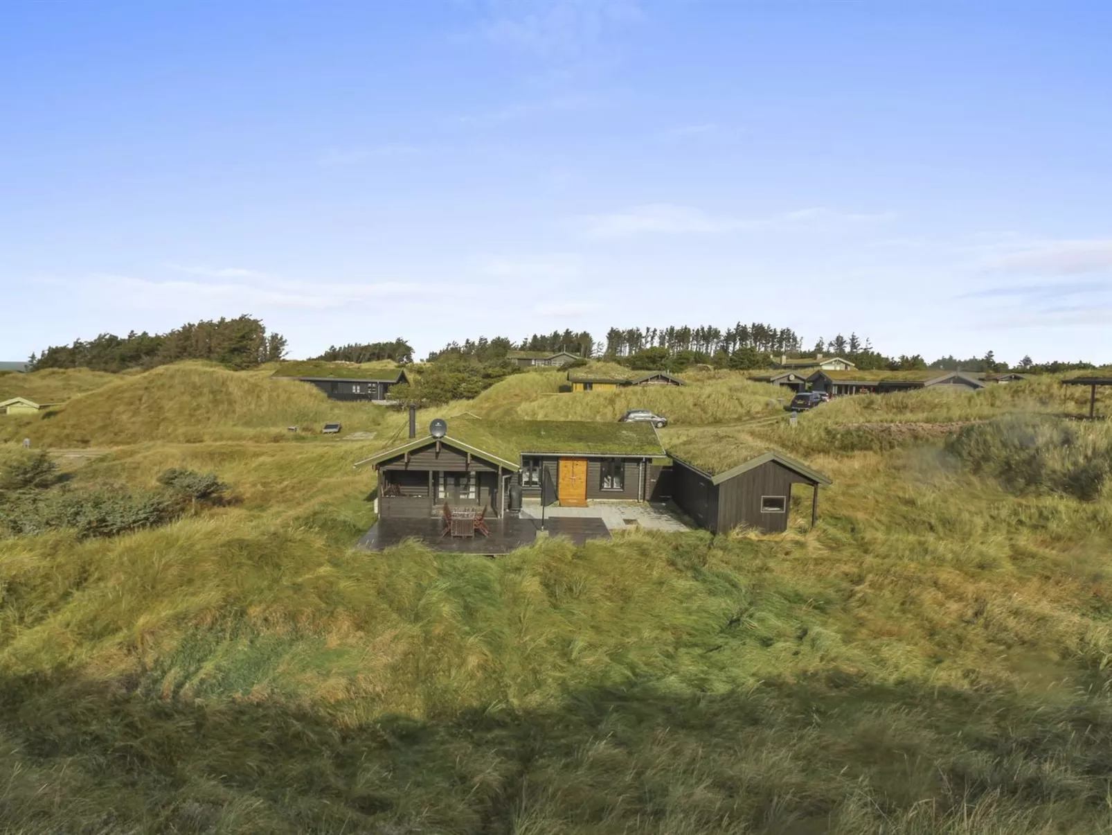 "Baltur" - 650m from the sea-Outside