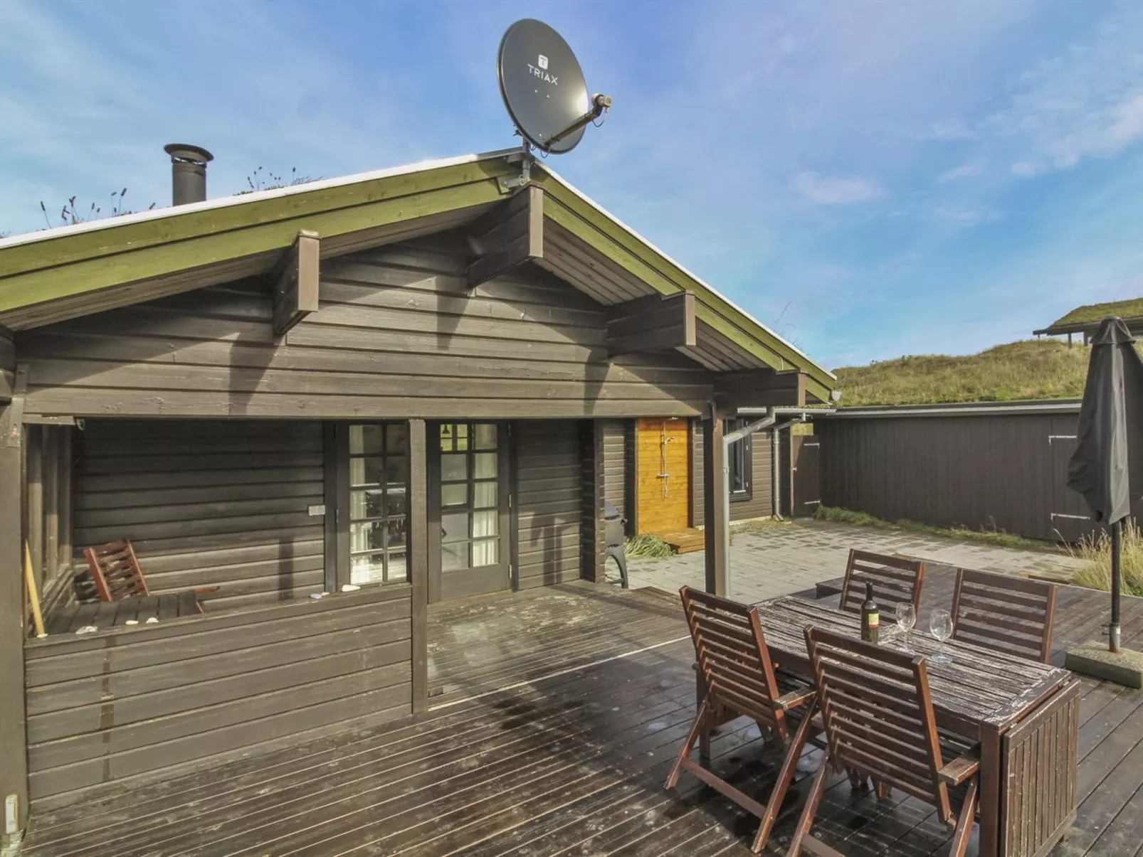 "Baltur" - 650m from the sea-Outside