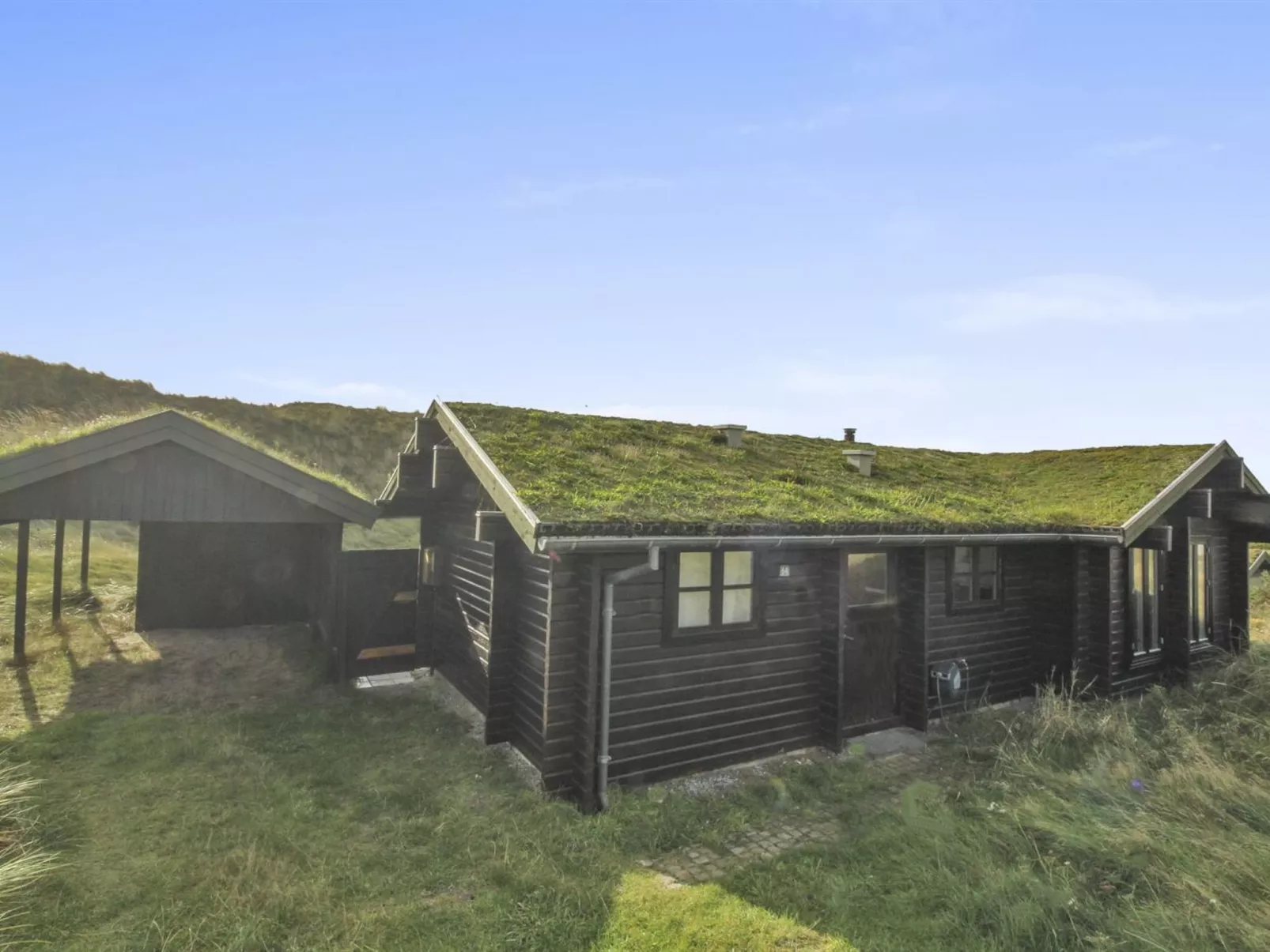 "Baltur" - 650m from the sea-Outside