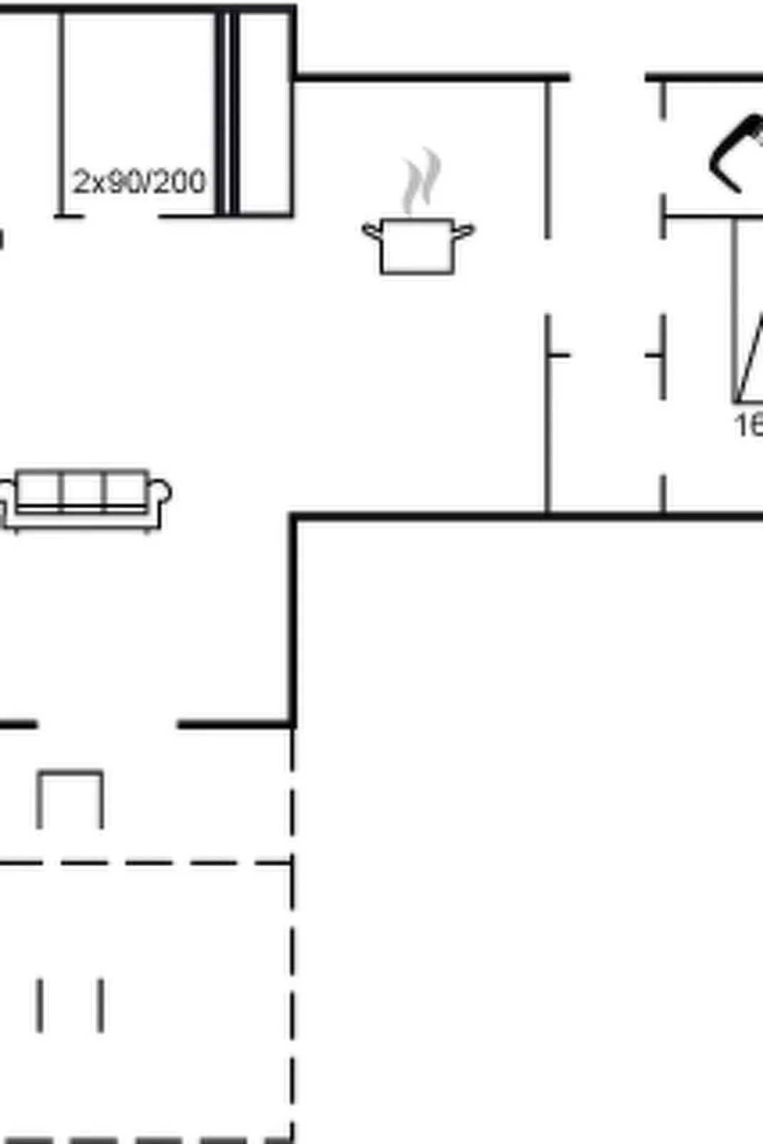 "Baltur" - 650m from the sea-Inside