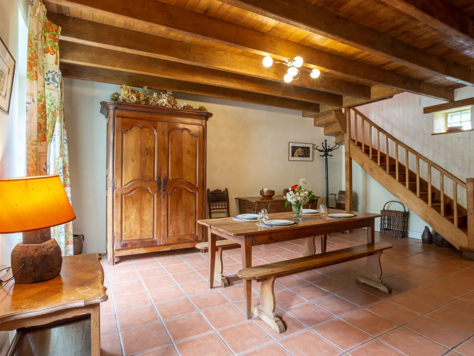 La Haute Gilberdière-Inside