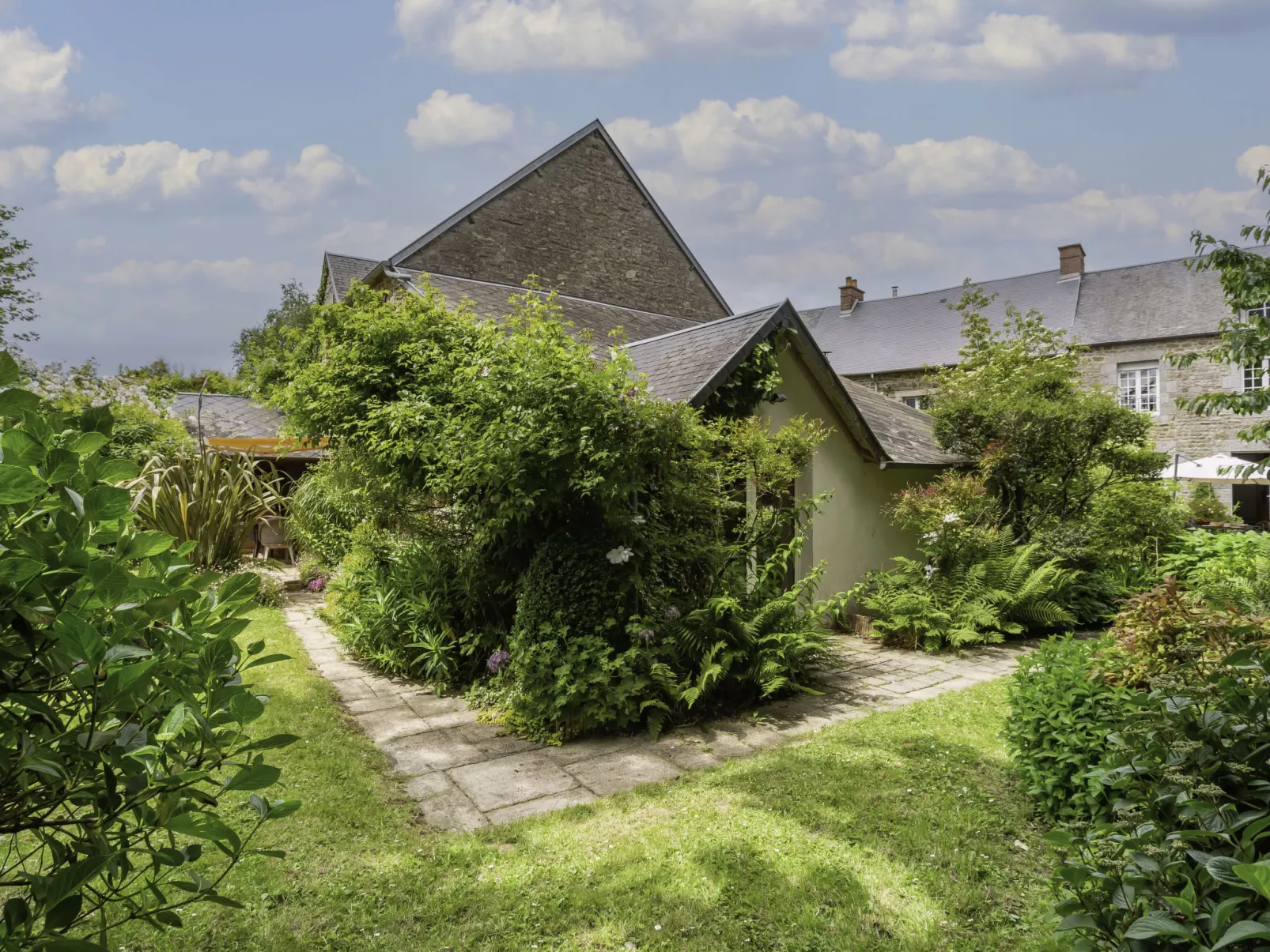 La Haute Gilberdière-Draußen