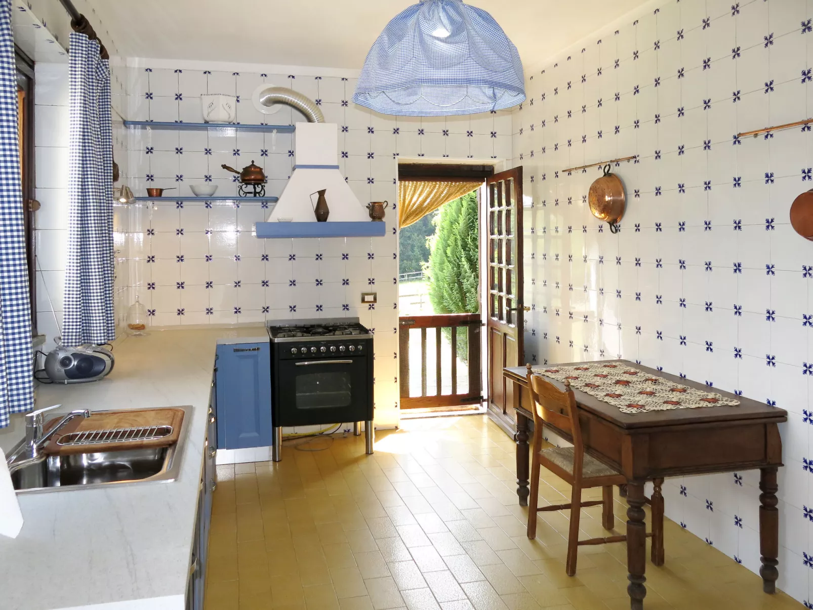 La Bertolina-Inside