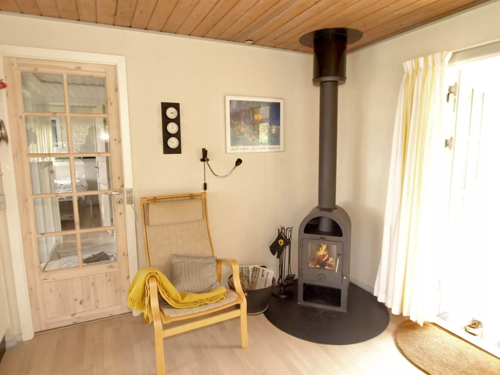 "Iikka" - 300m from the sea-Drinnen