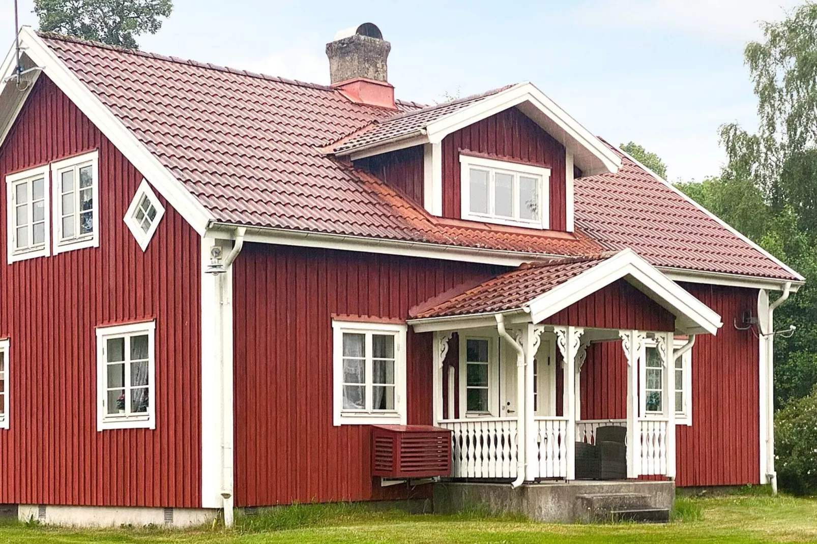 8 person holiday home in VIRESTAD-By Traum
