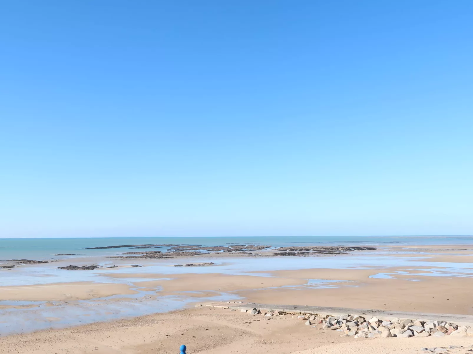 Pirou Beach-Area