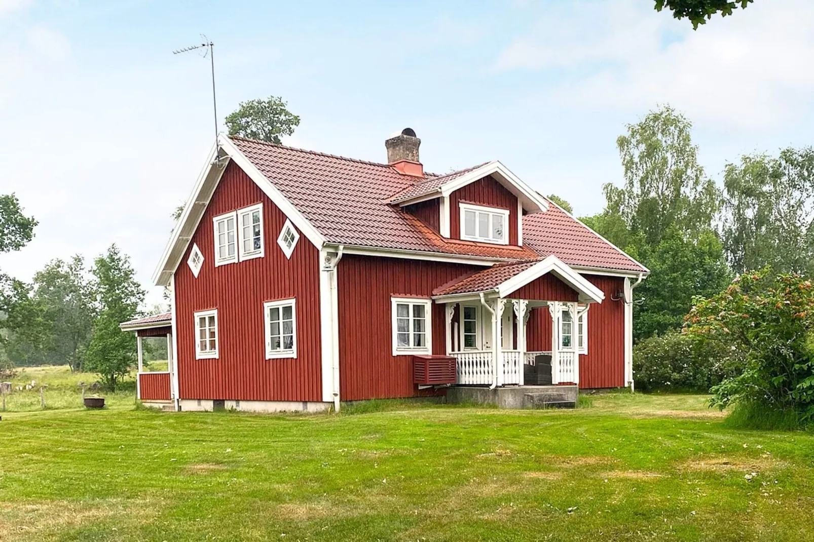 8 person holiday home in VIRESTAD-By Traum
