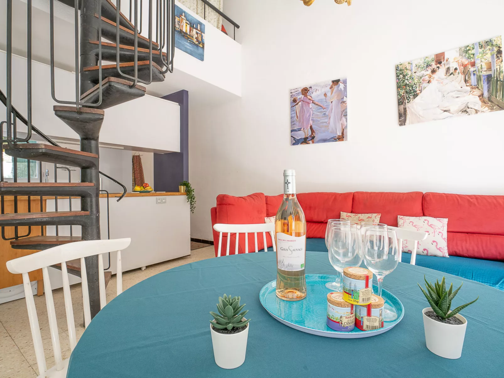 Villas Plein Soleil 1-Dedans