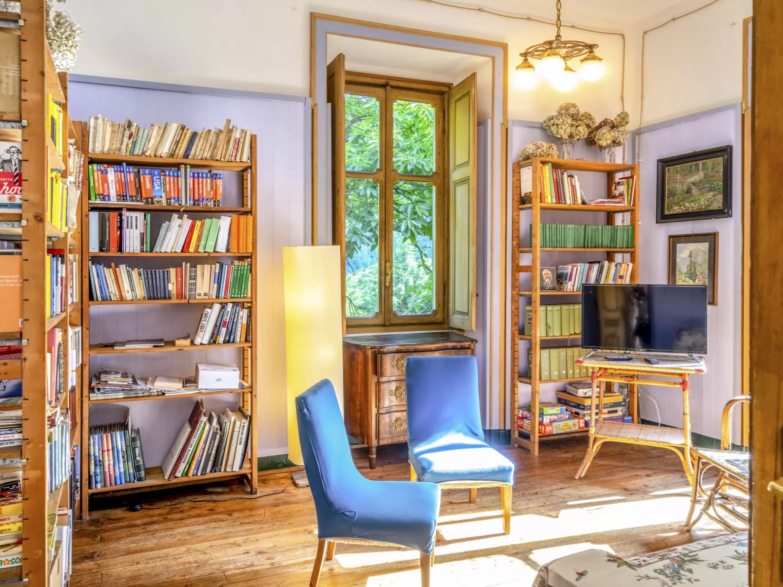 Villa Biino-Inside