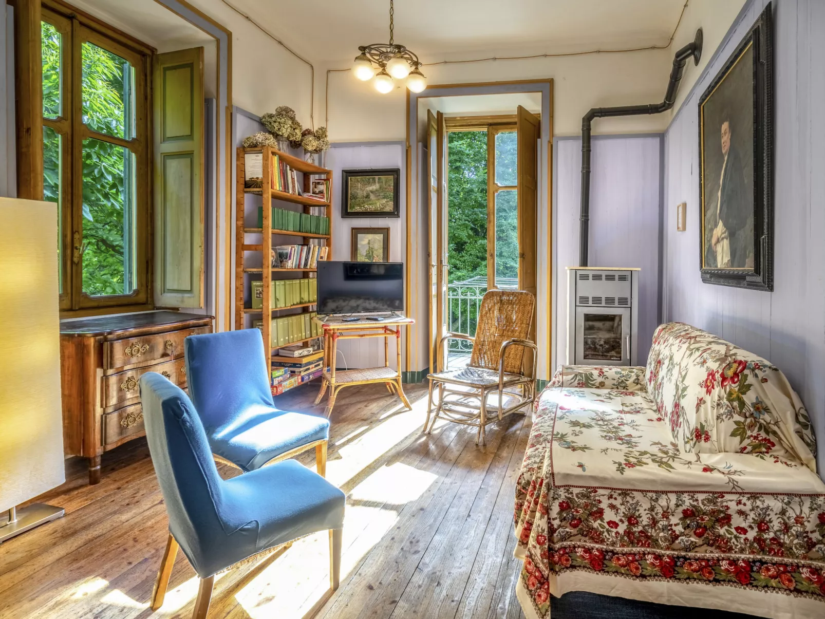 Villa Biino-Inside