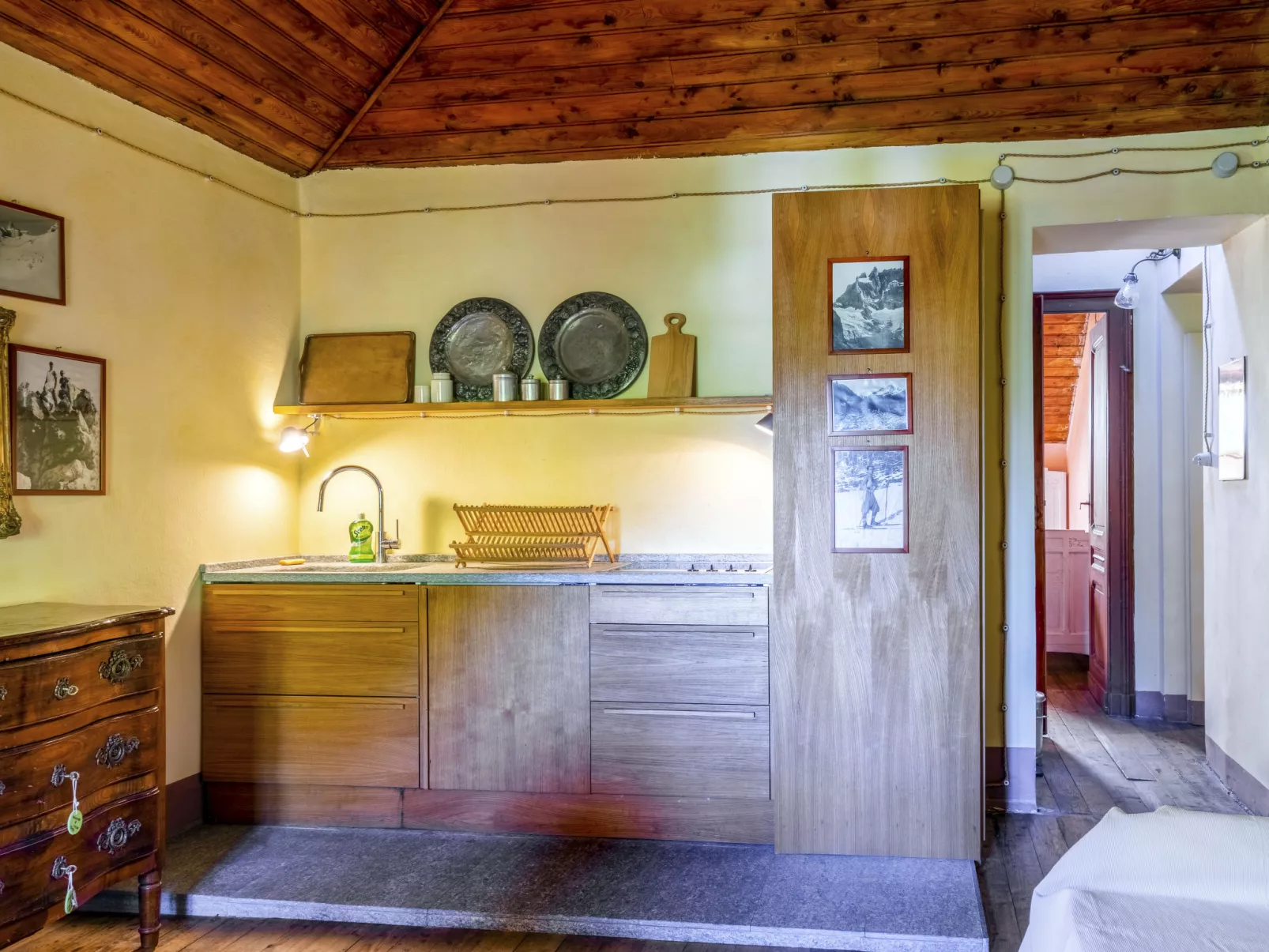 Villa Biino-Inside