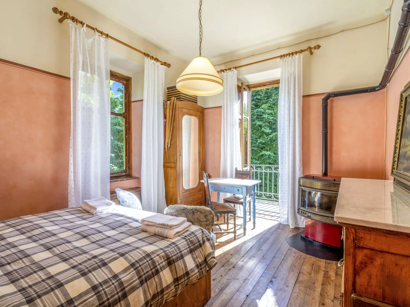 Villa Biino-Inside