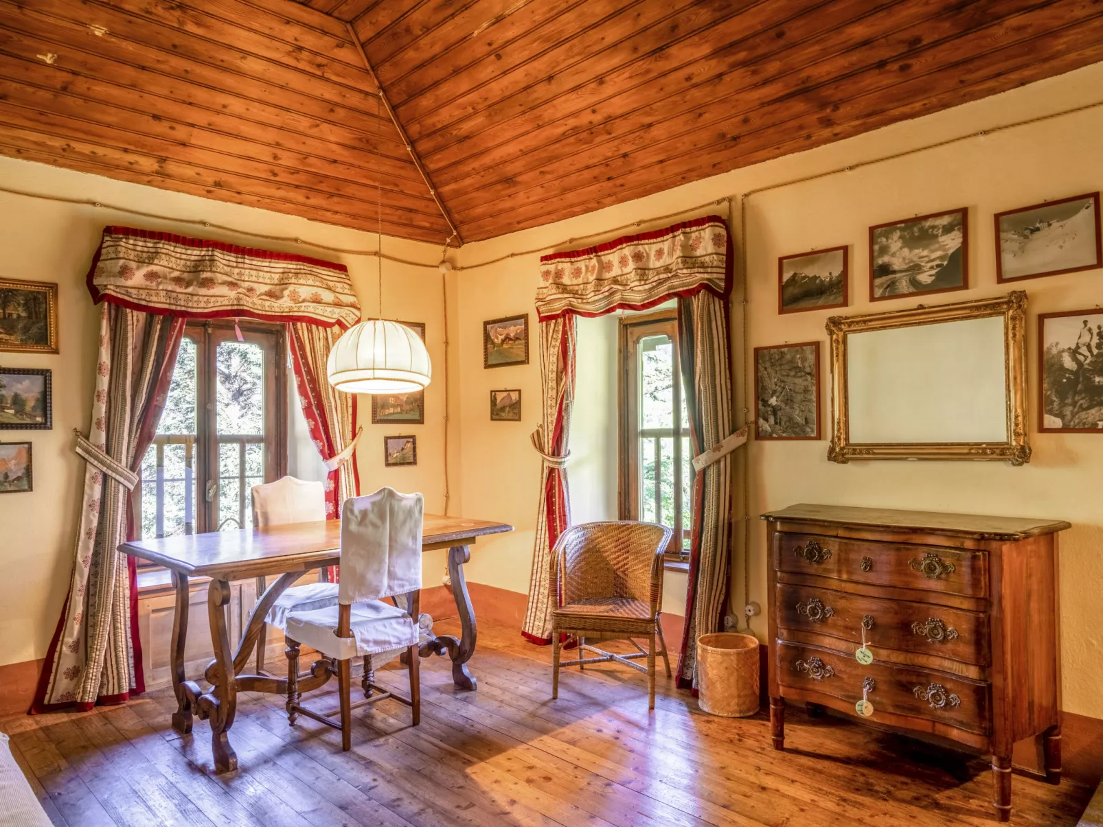 Villa Biino-Inside
