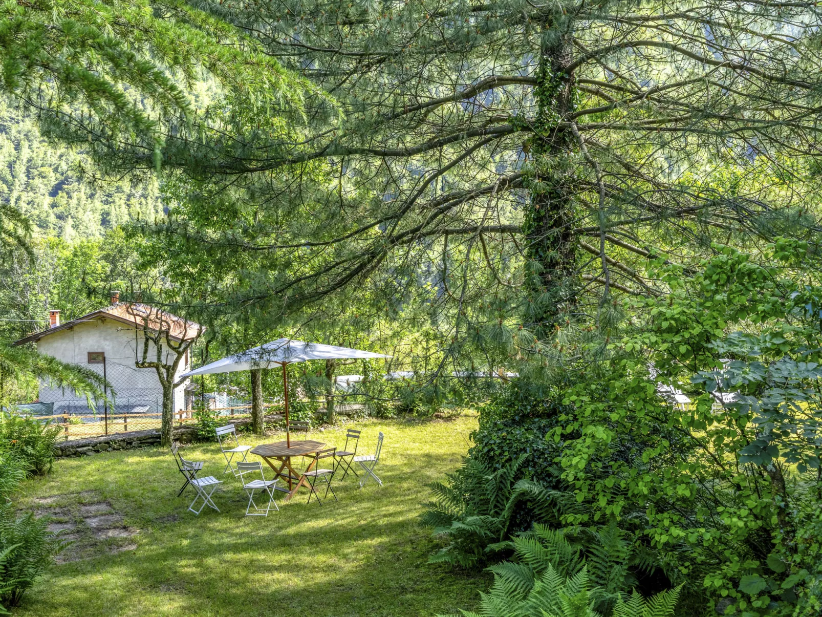 Villa Biino-Outside