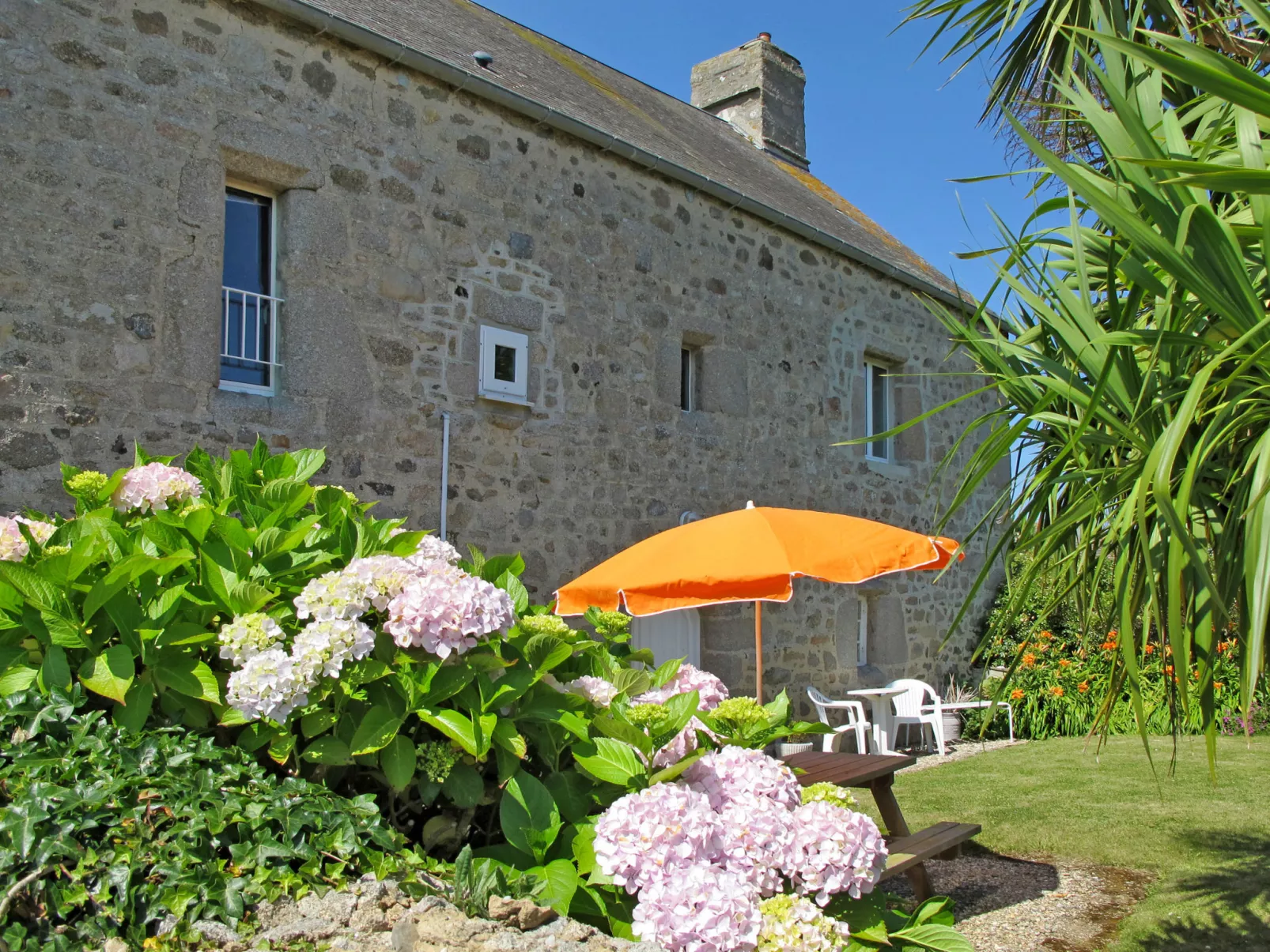 La Ferme du Manoir-Outside