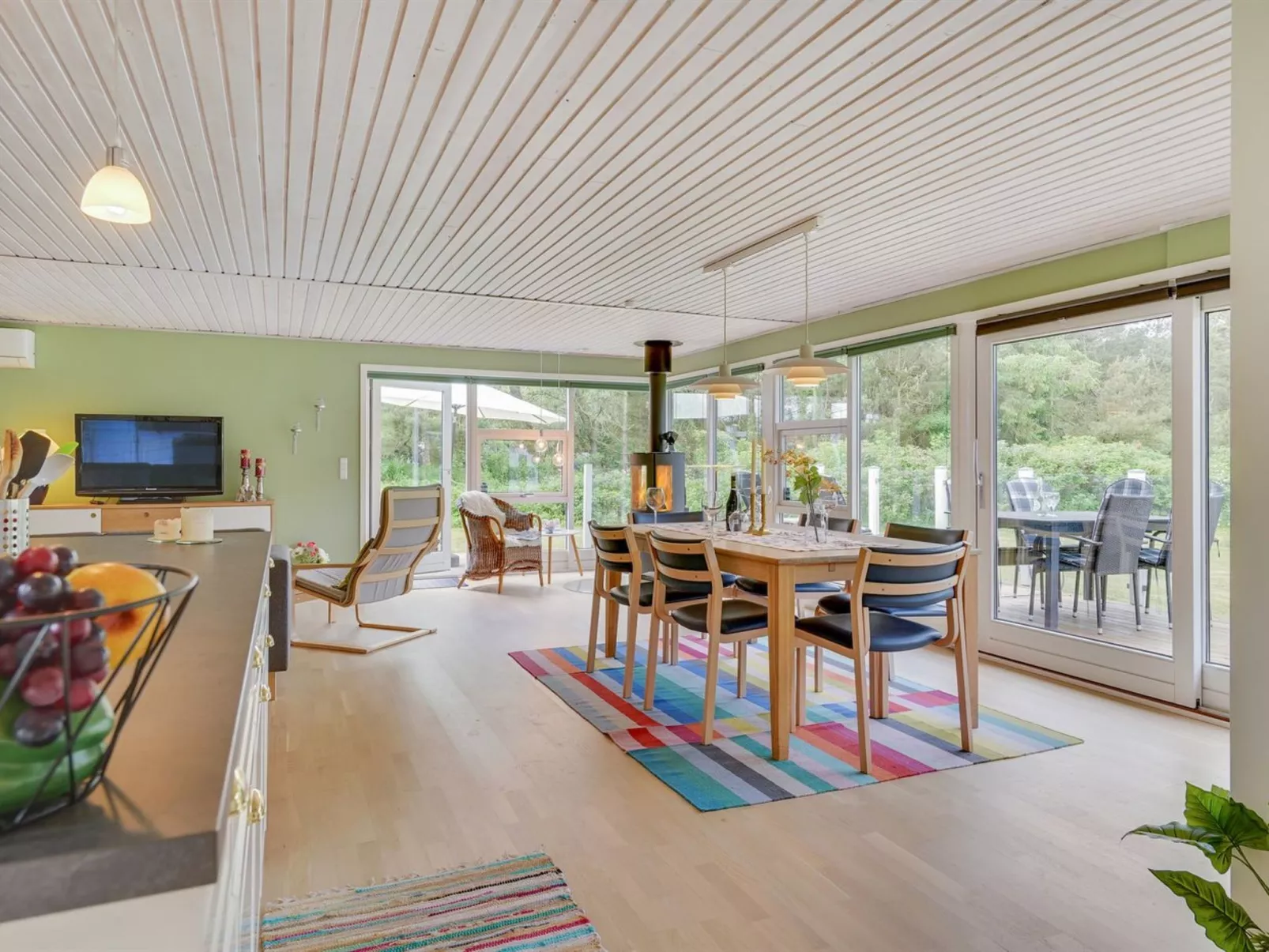"Niina" - 800m from the sea-Inside
