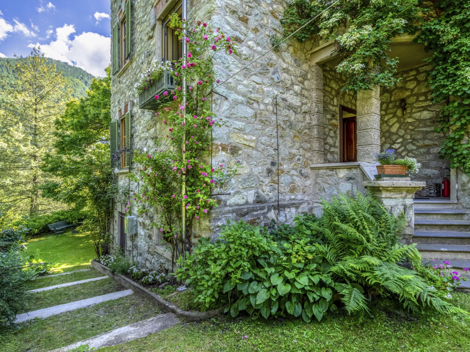 Villa Biino-Outside