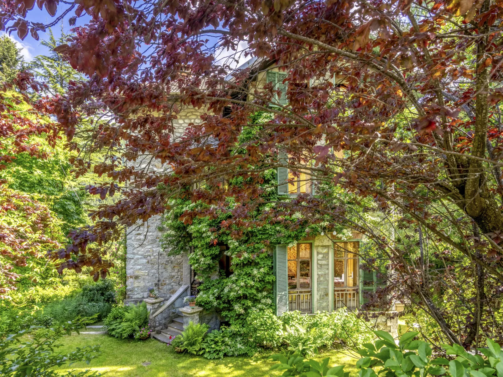 Villa Biino-Outside