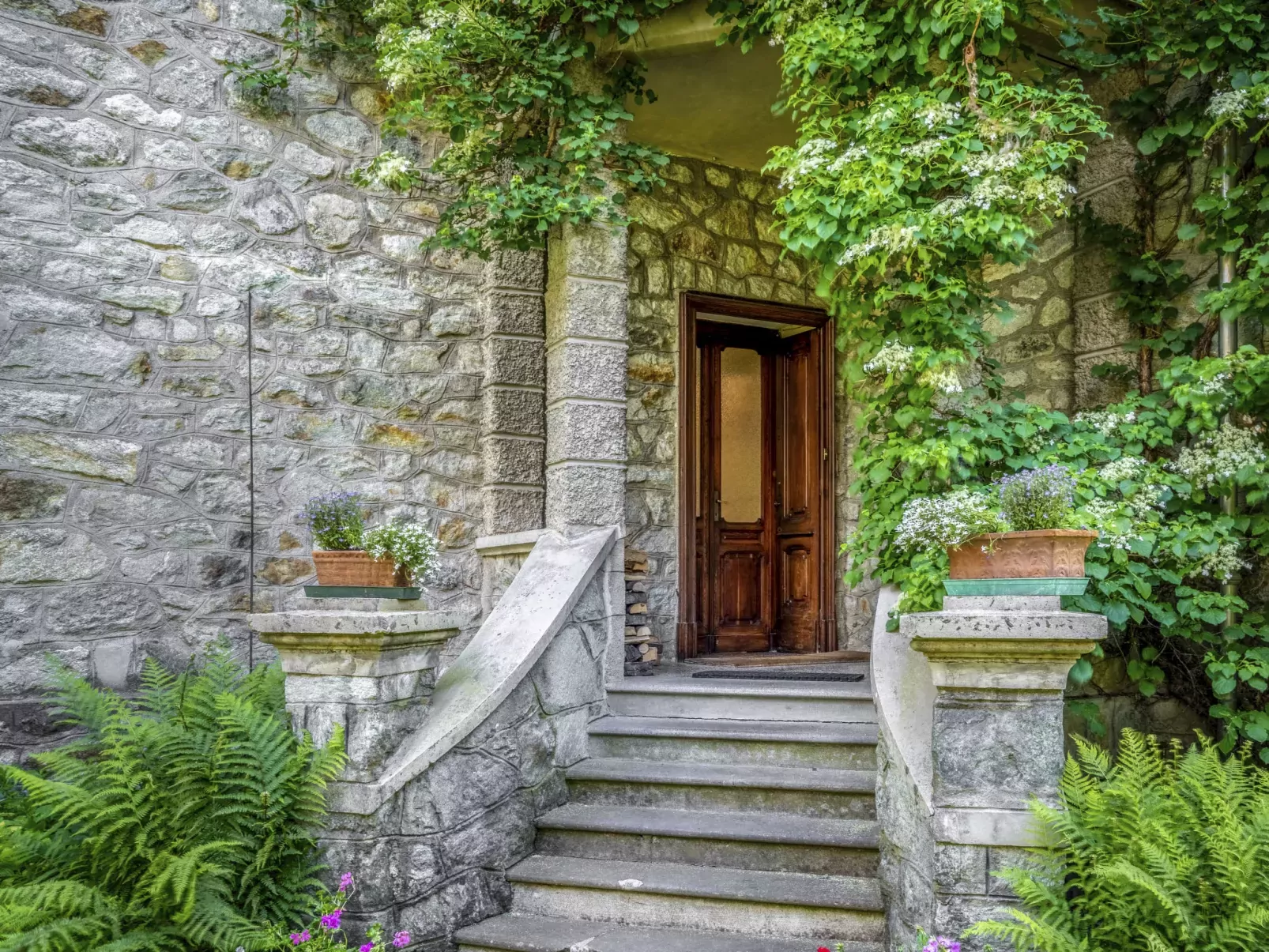 Villa Biino-Outside