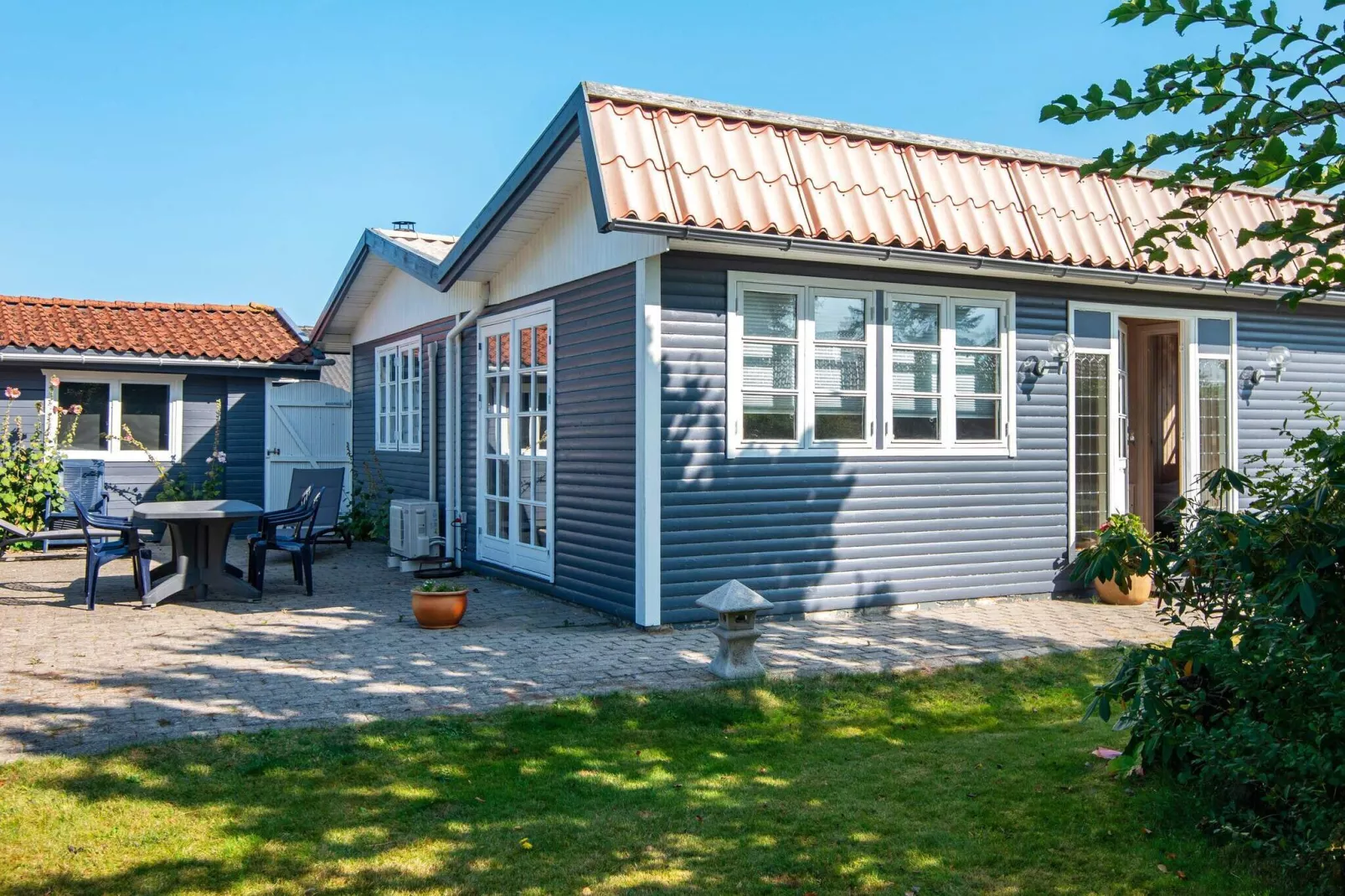 Maison de vacances pour 6 a Grenaa-By Traum