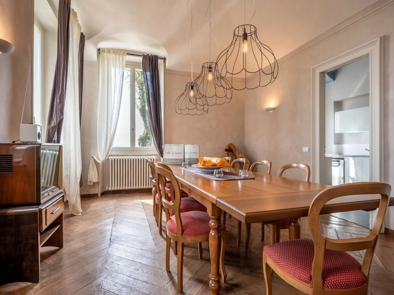 Villa Loreto-Inside