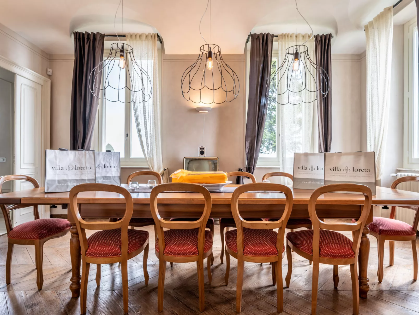 Villa Loreto-Inside