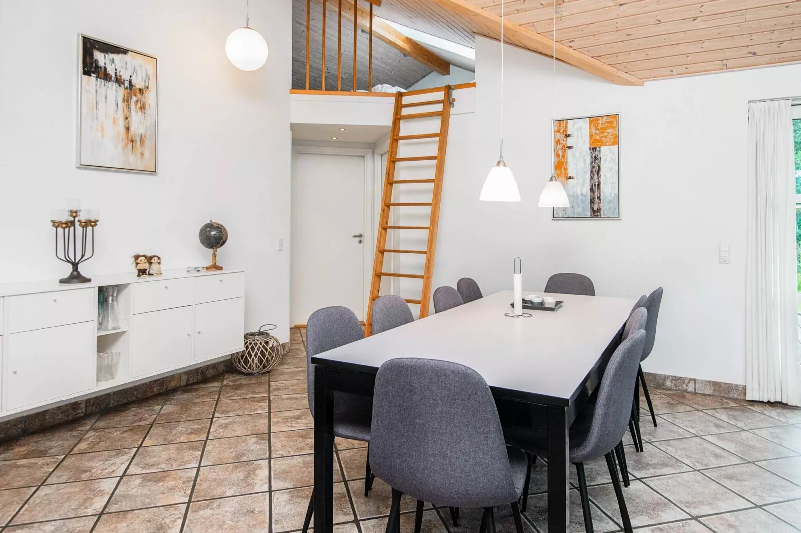 12 Personen Ferienhaus in Ebeltoft-By Traum-Innenbereich