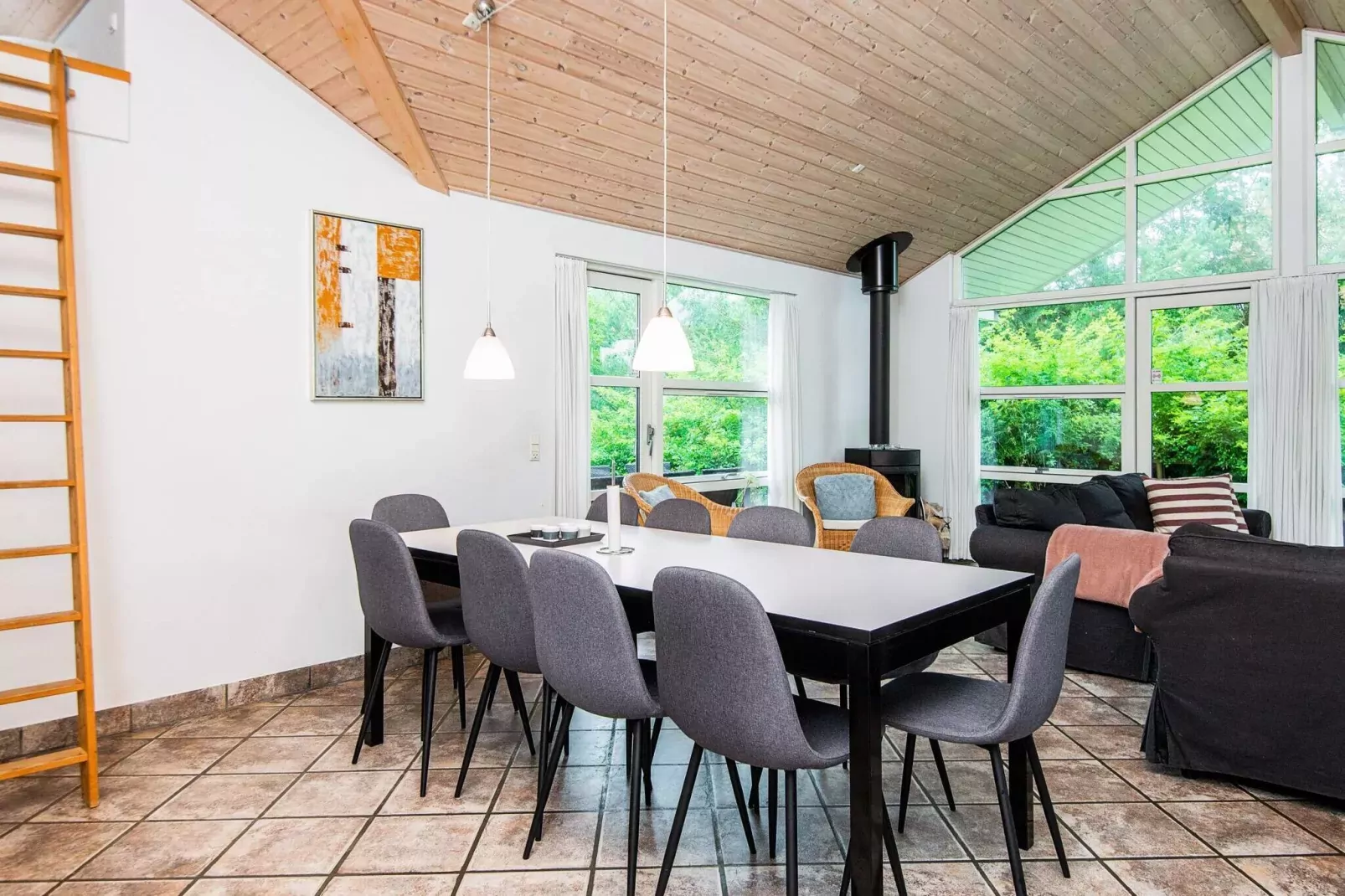 12 Personen Ferienhaus in Ebeltoft-By Traum-Innenbereich