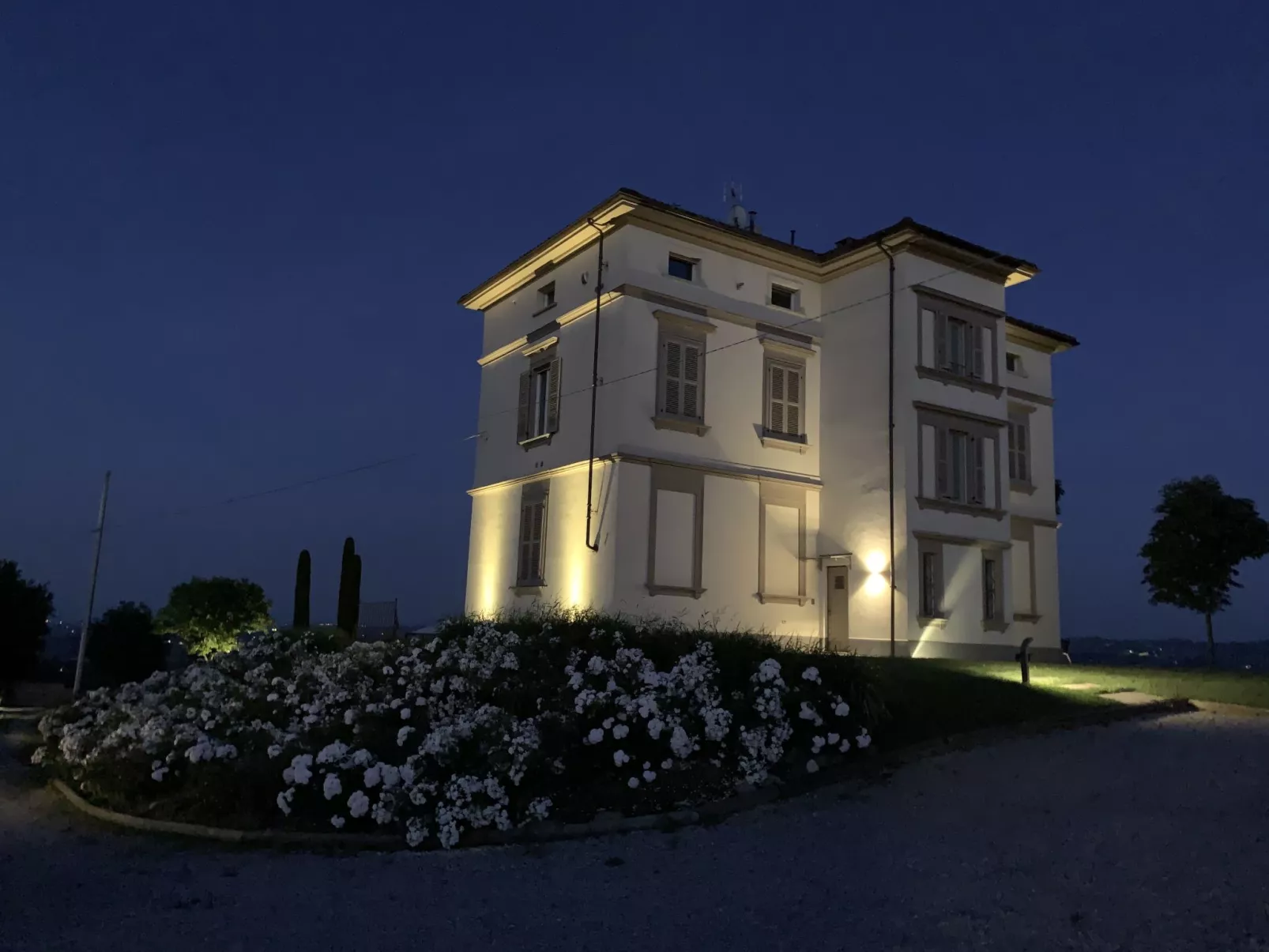 Villa Loreto-Inside