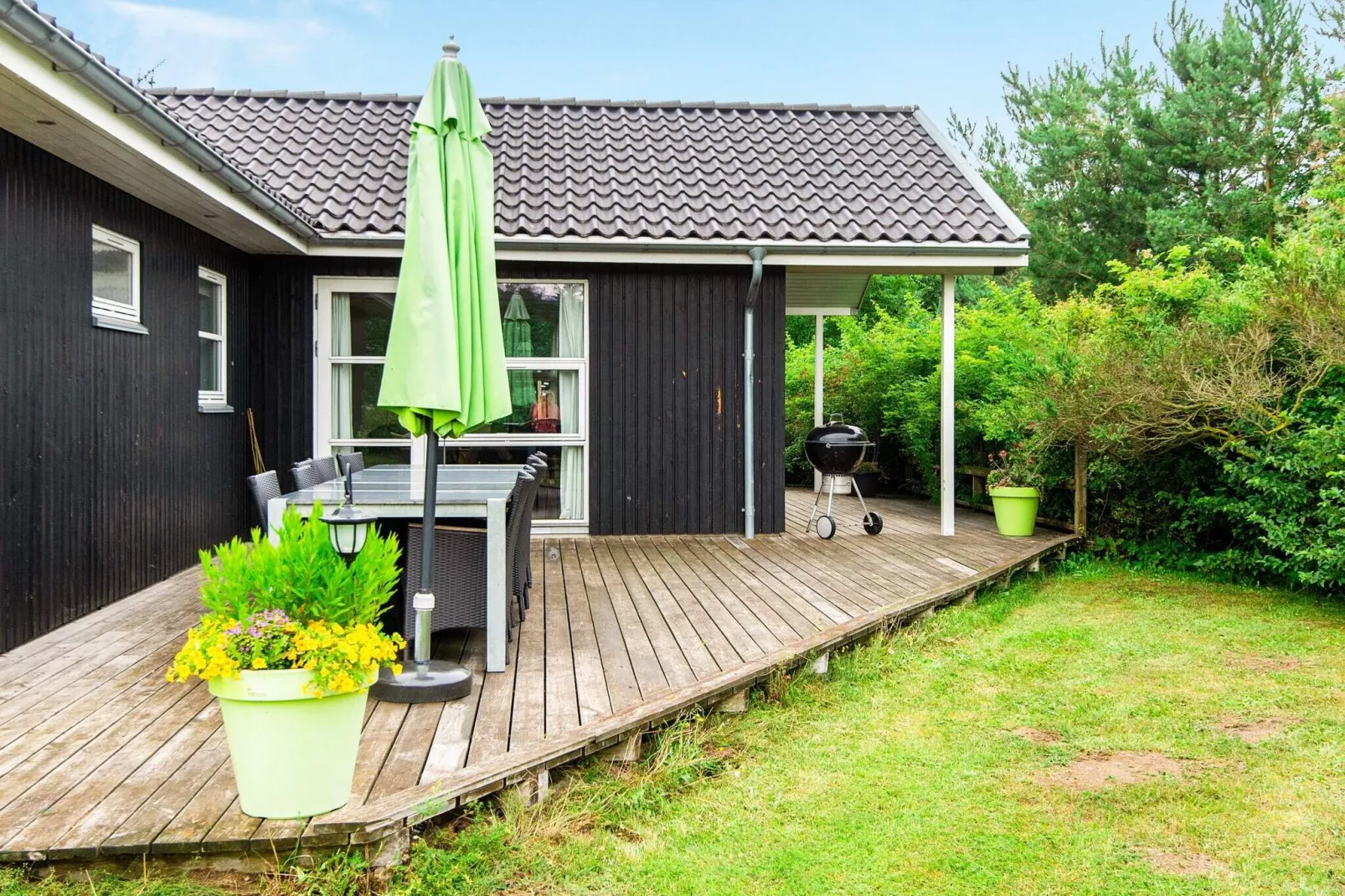 12 Personen Ferienhaus in Ebeltoft-By Traum-Aussicht