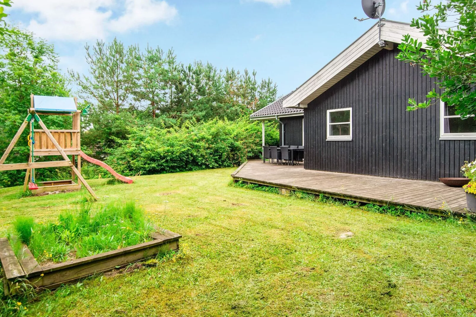 12 Personen Ferienhaus in Ebeltoft-By Traum-Aussicht