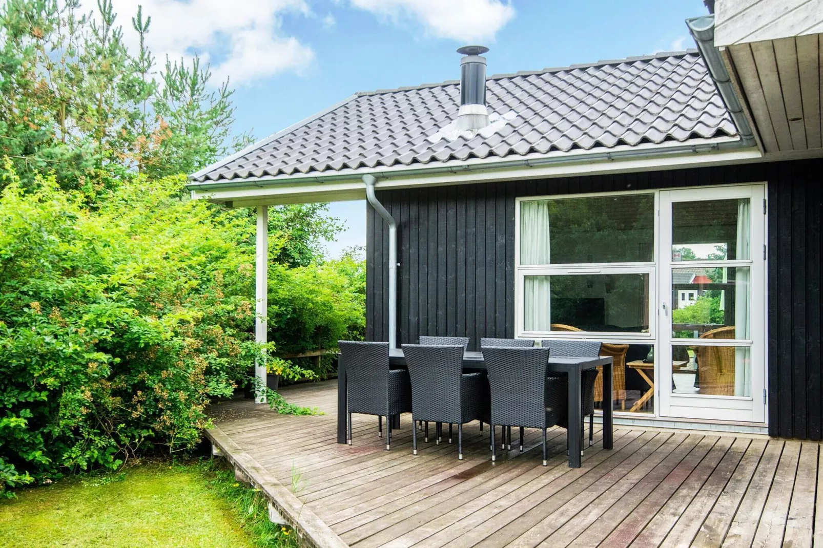 12 Personen Ferienhaus in Ebeltoft-By Traum-Aussicht