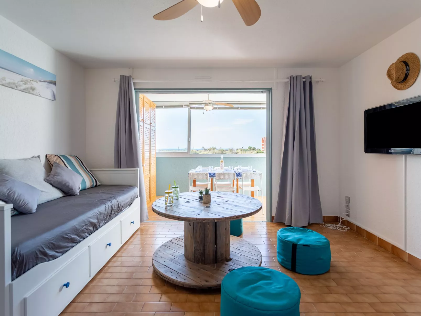 Les terrasses de la Plage-Inside