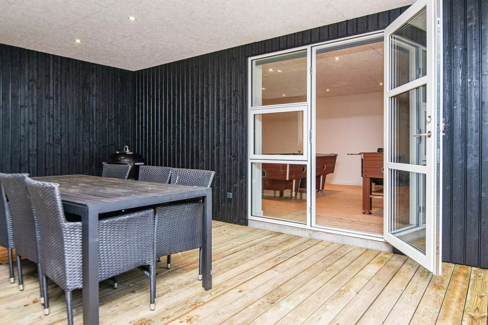 12 Personen Ferienhaus in Ebeltoft-By Traum-Aussicht