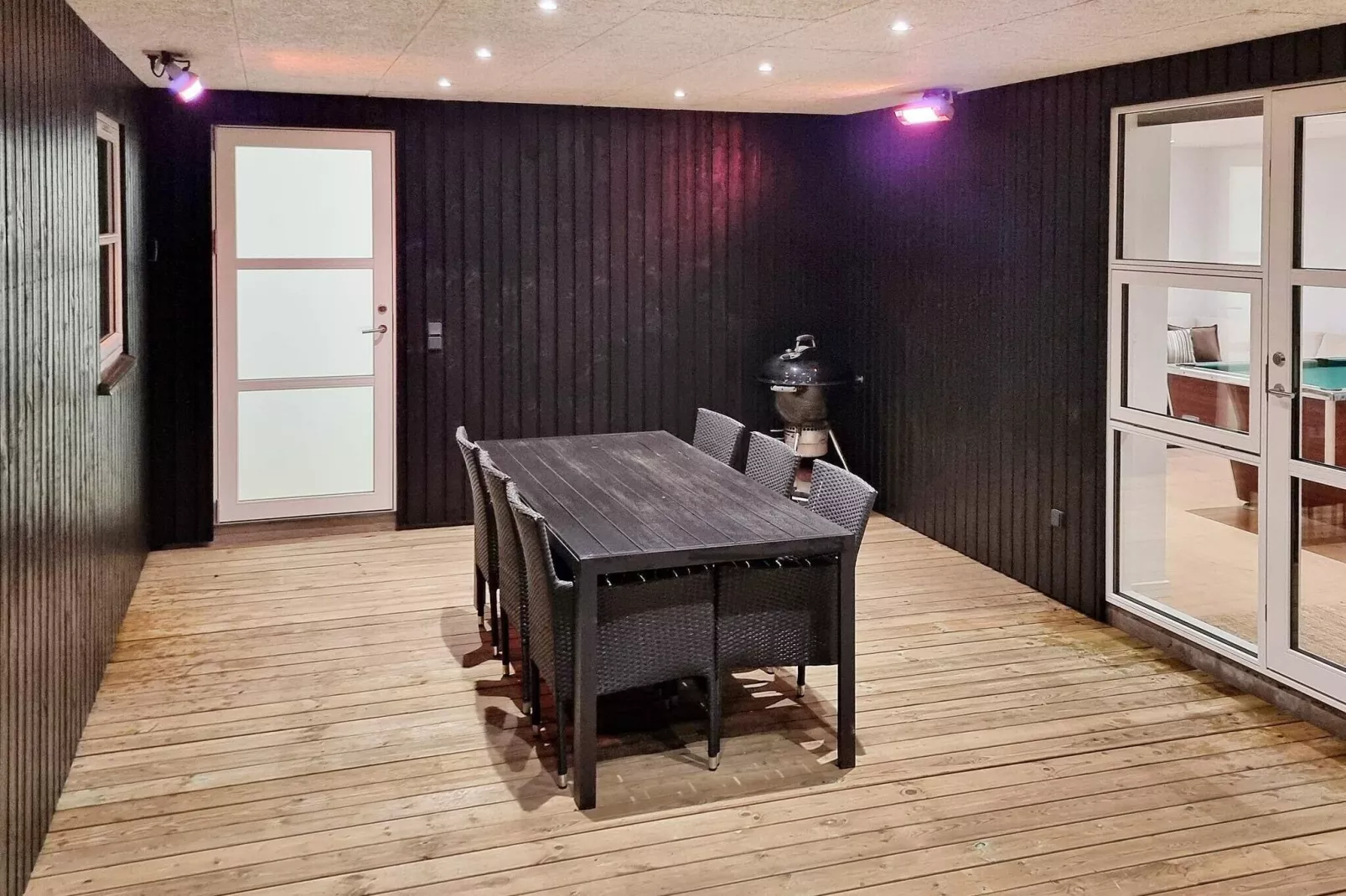 12 Personen Ferienhaus in Ebeltoft-By Traum-Aussicht