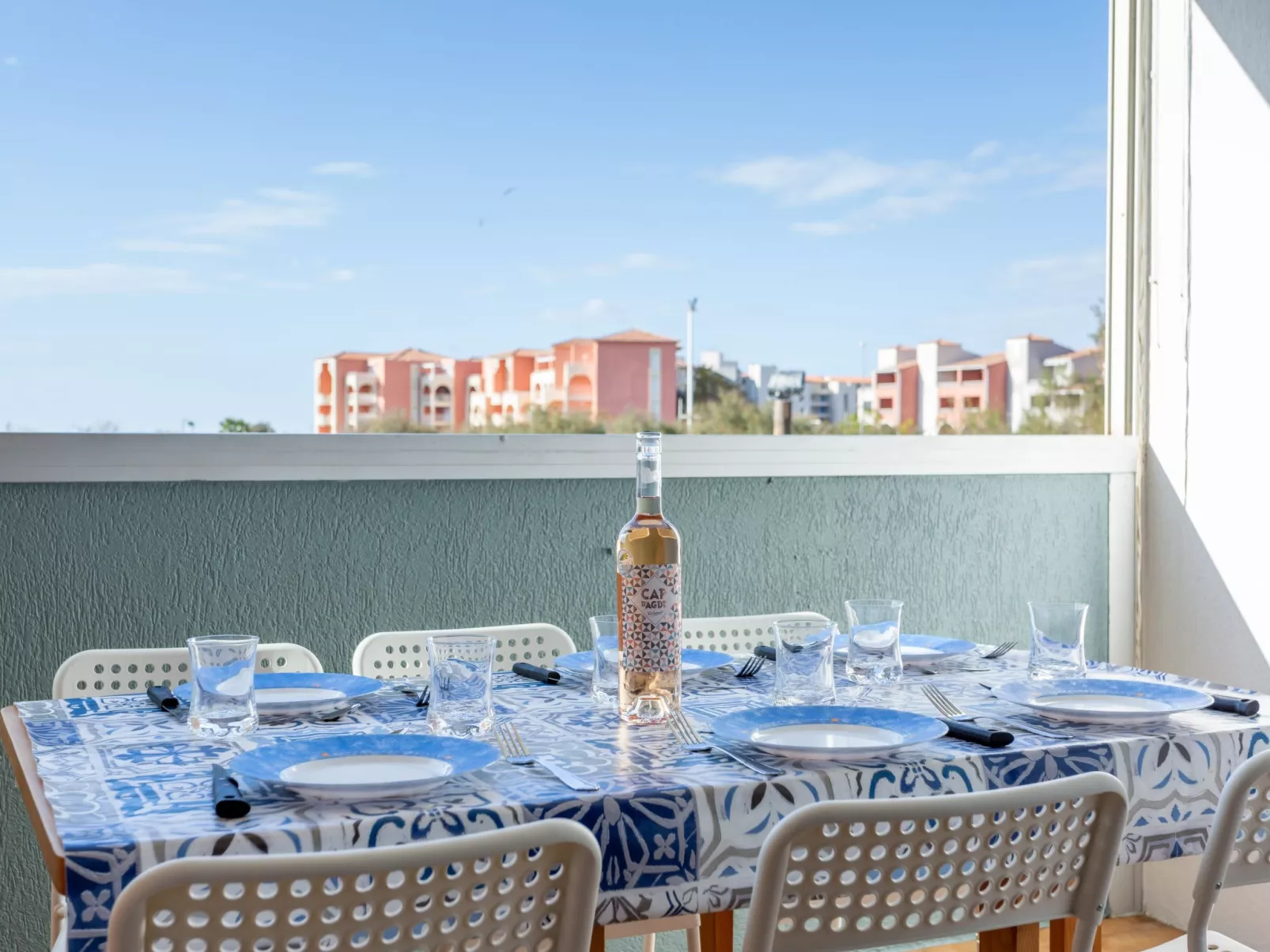 Les terrasses de la Plage-Inside