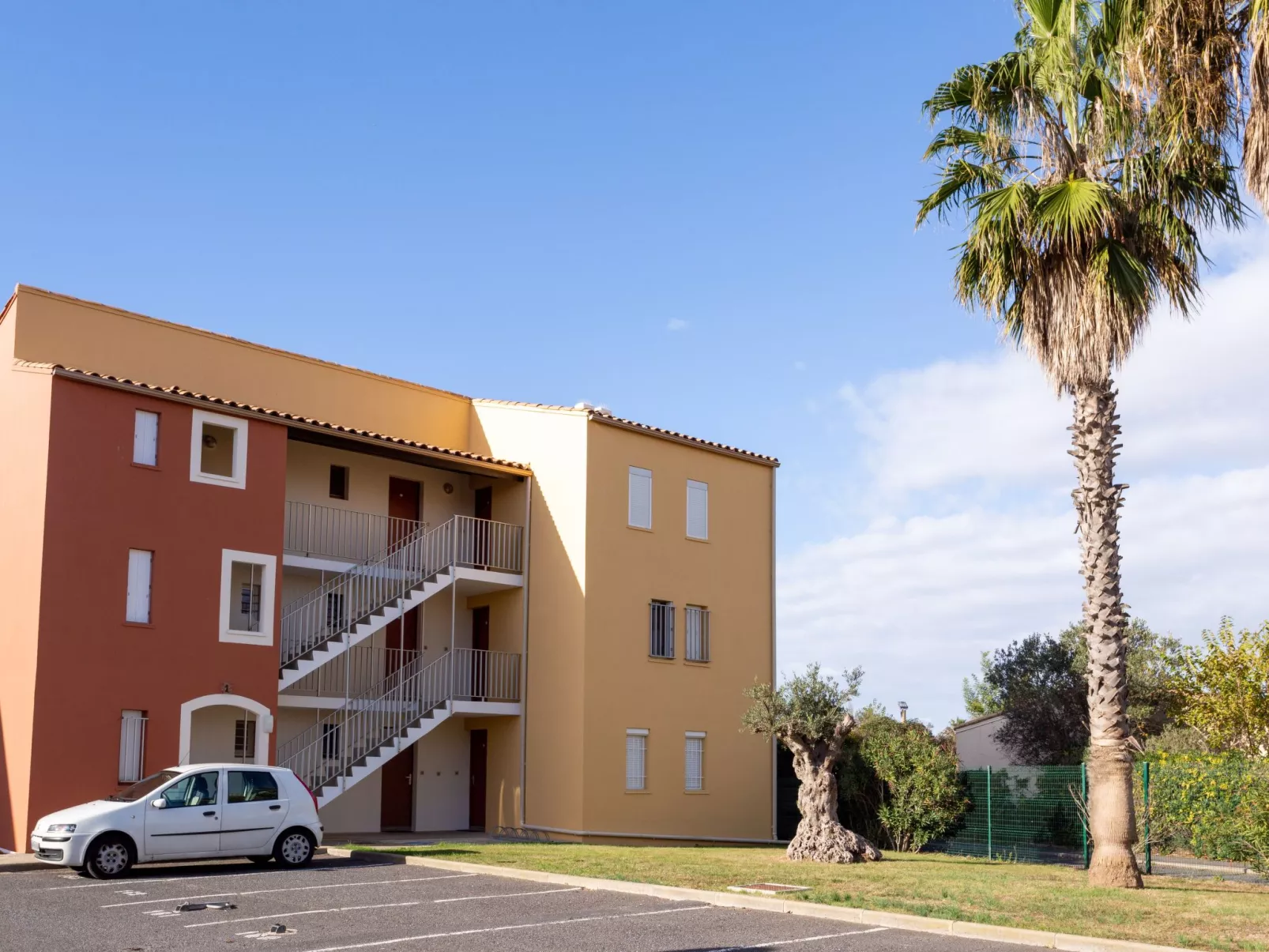 Les terrasses de la Plage-Outside