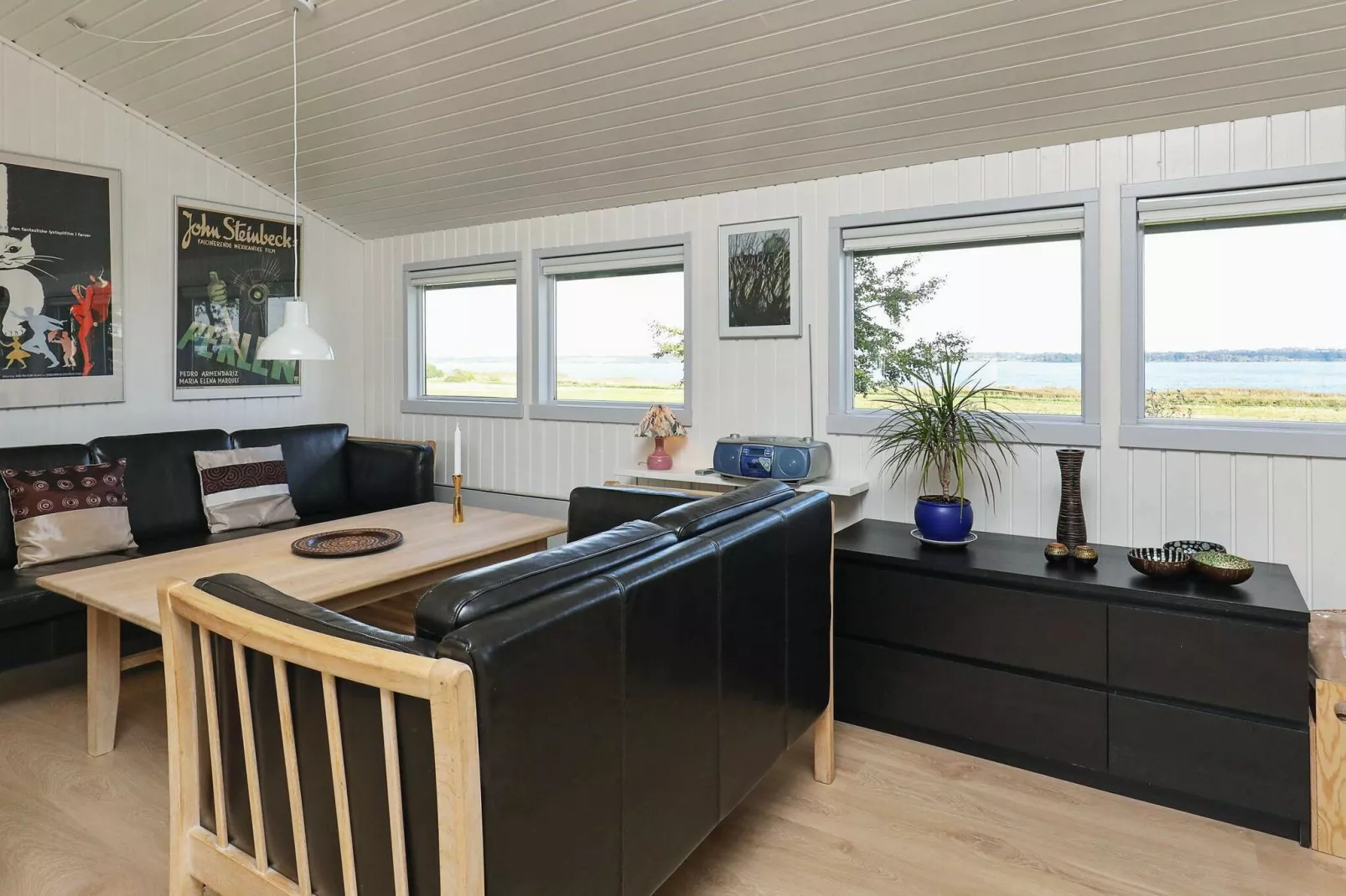 Maison de vacances pour 4 a Højslev