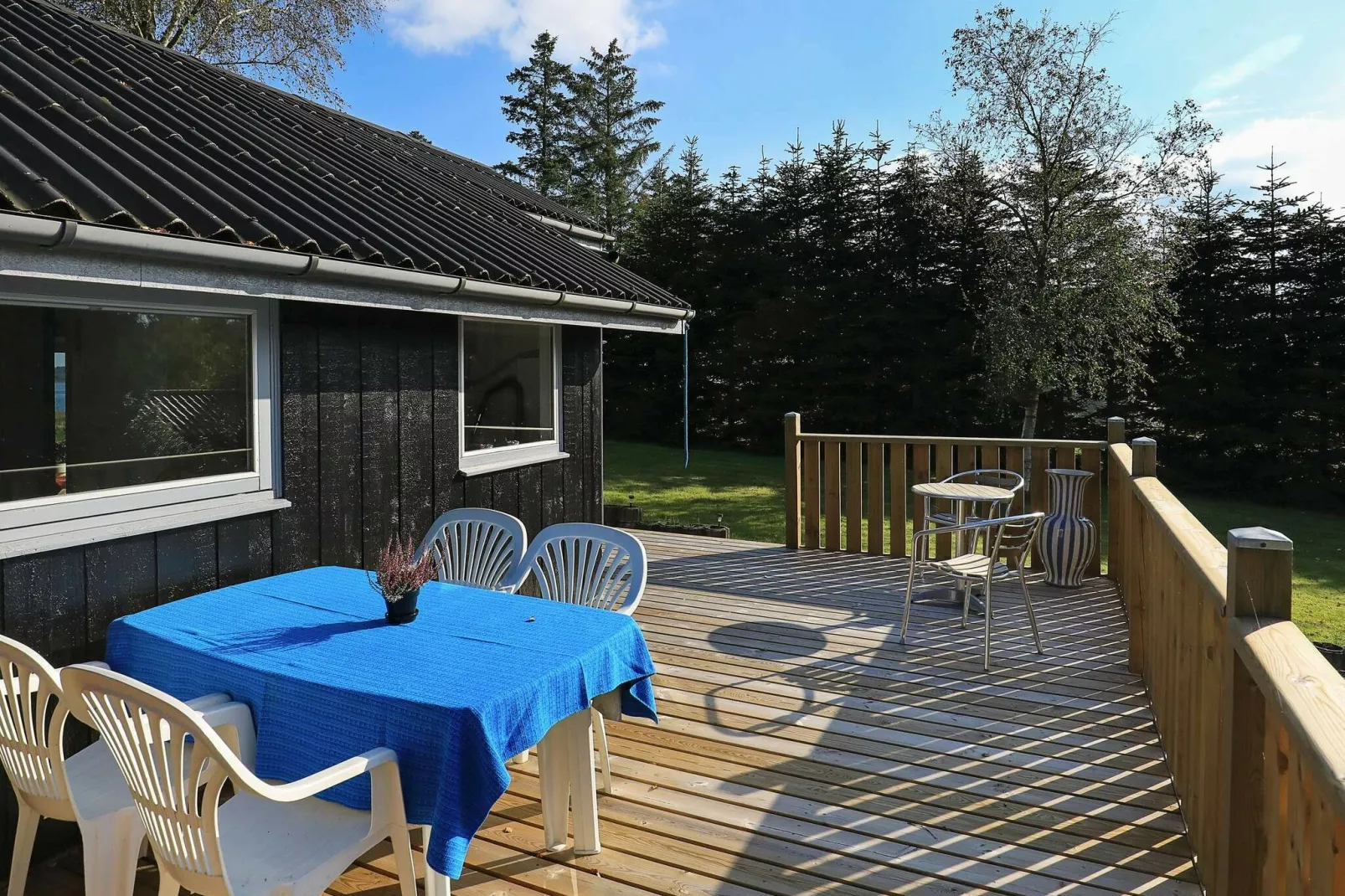 Maison de vacances pour 4 a Højslev